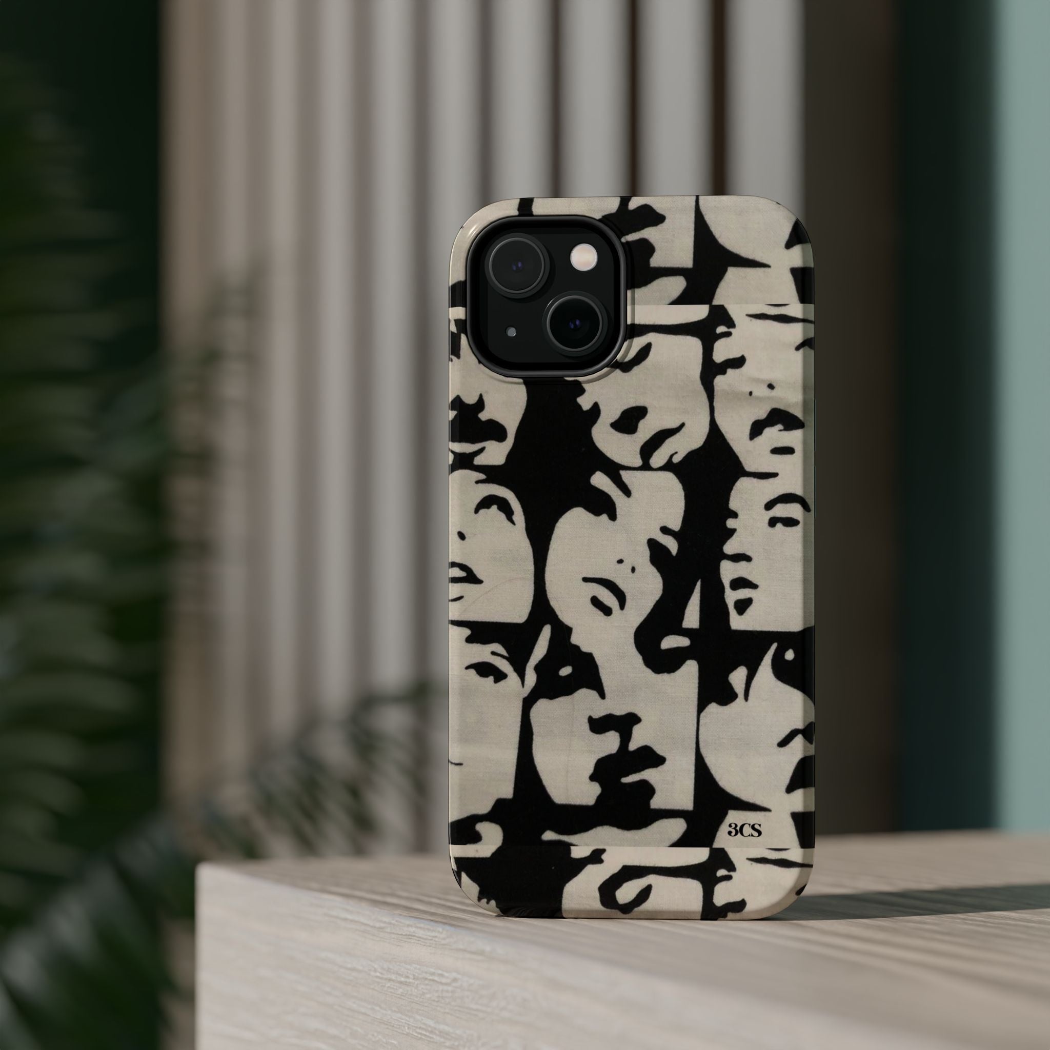 MagSafe Faces Phone Case