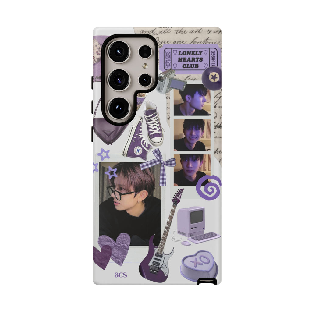 Retro Vibe Heeseung Phone Case