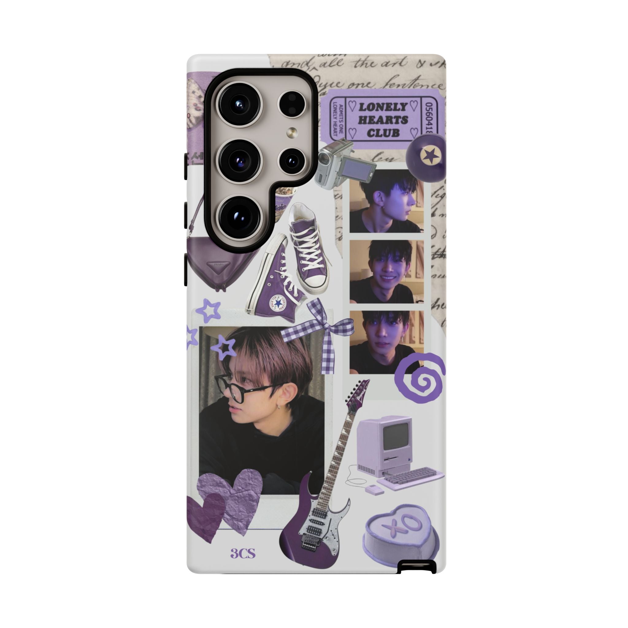 Retro Vibe Heeseung Phone Case