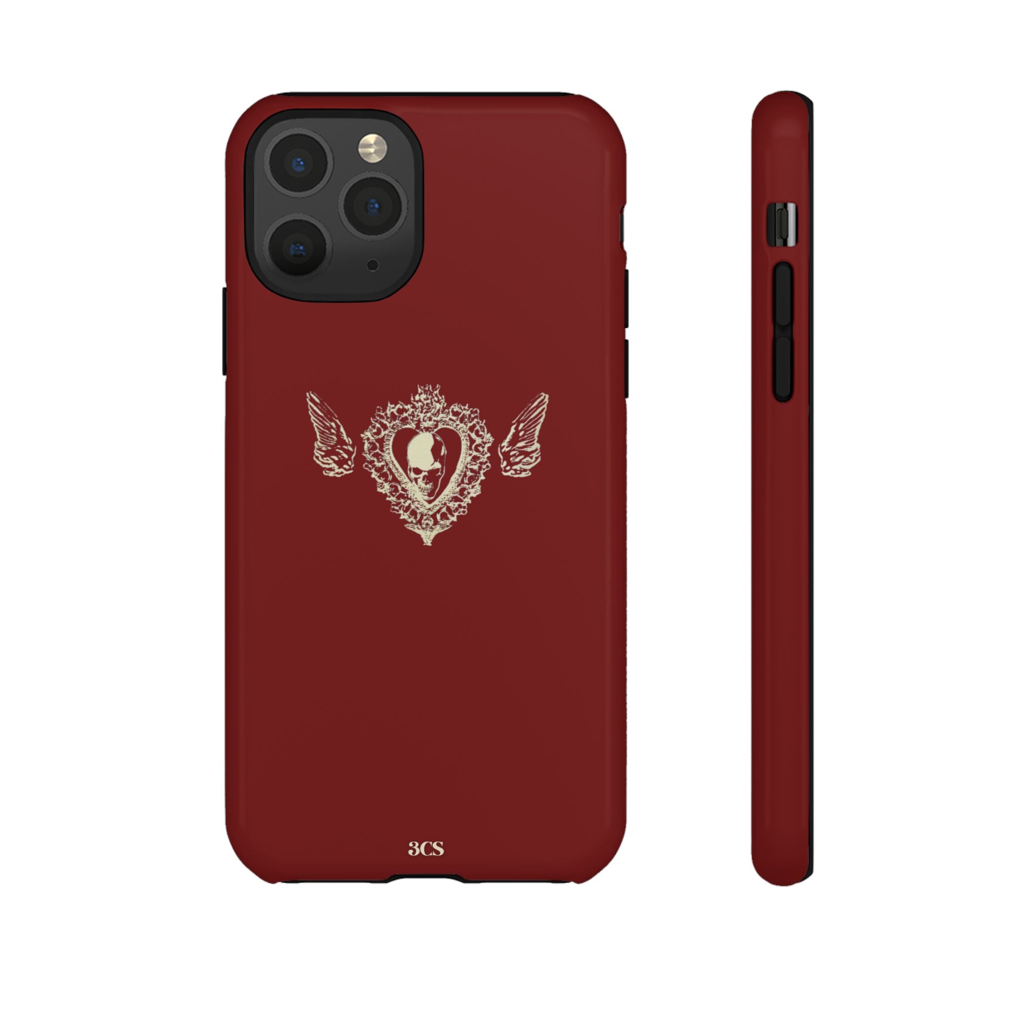 Skull Angel Phone Case