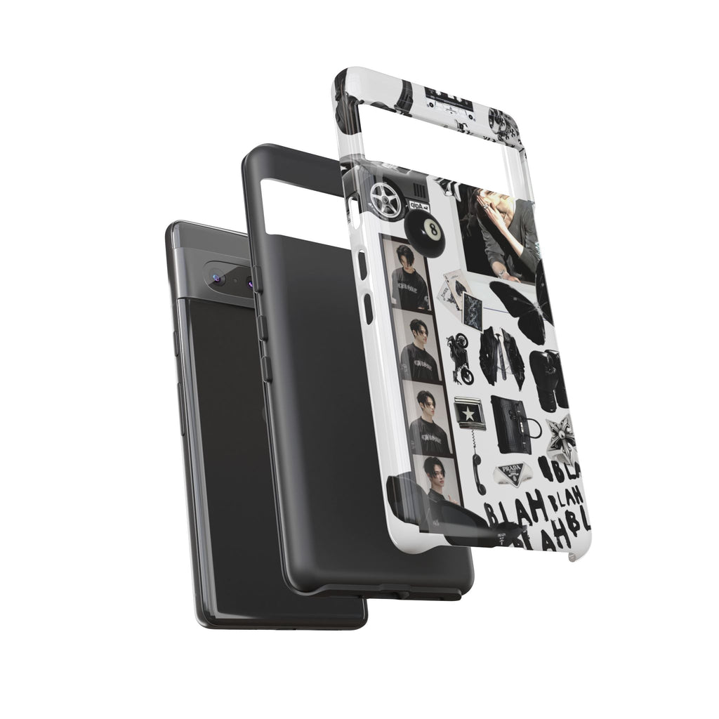 Retro Vibe Enhypen Niki Phone Case