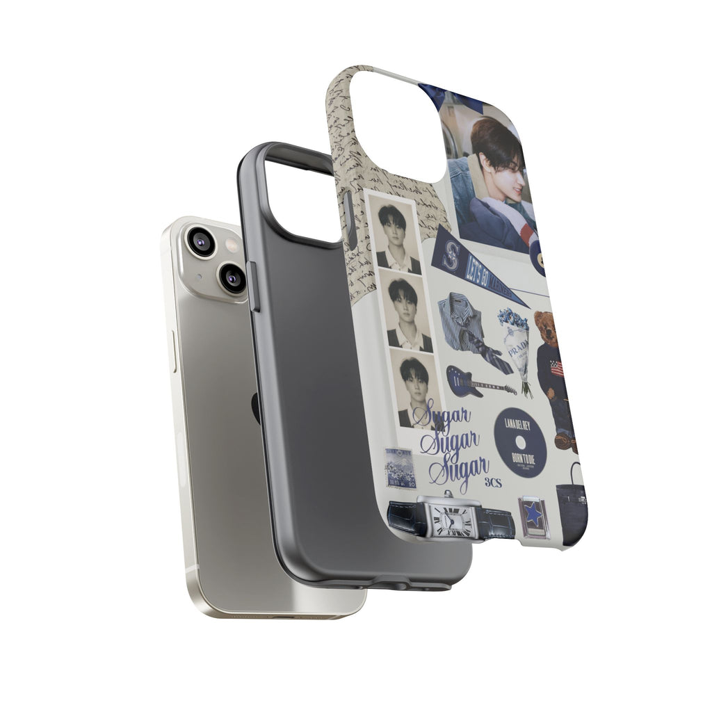 Retro Vibe Enhypen Jay Phone Case