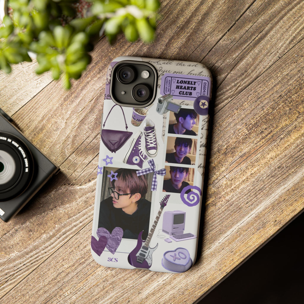 Retro Vibe Heeseung Phone Case