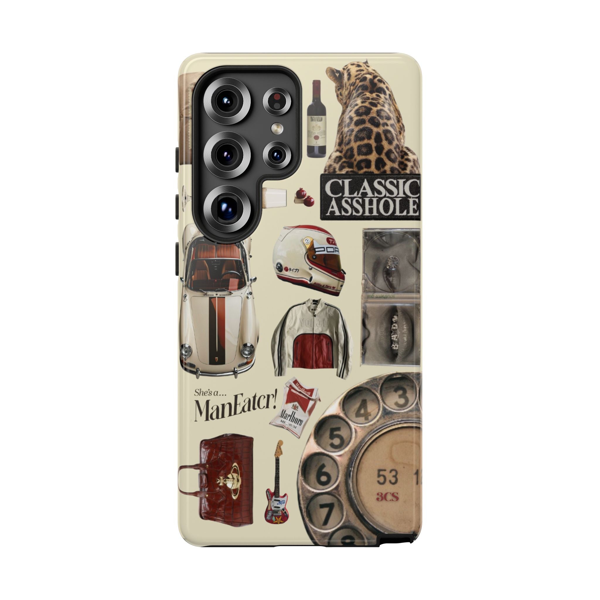 Maneater Phone Case