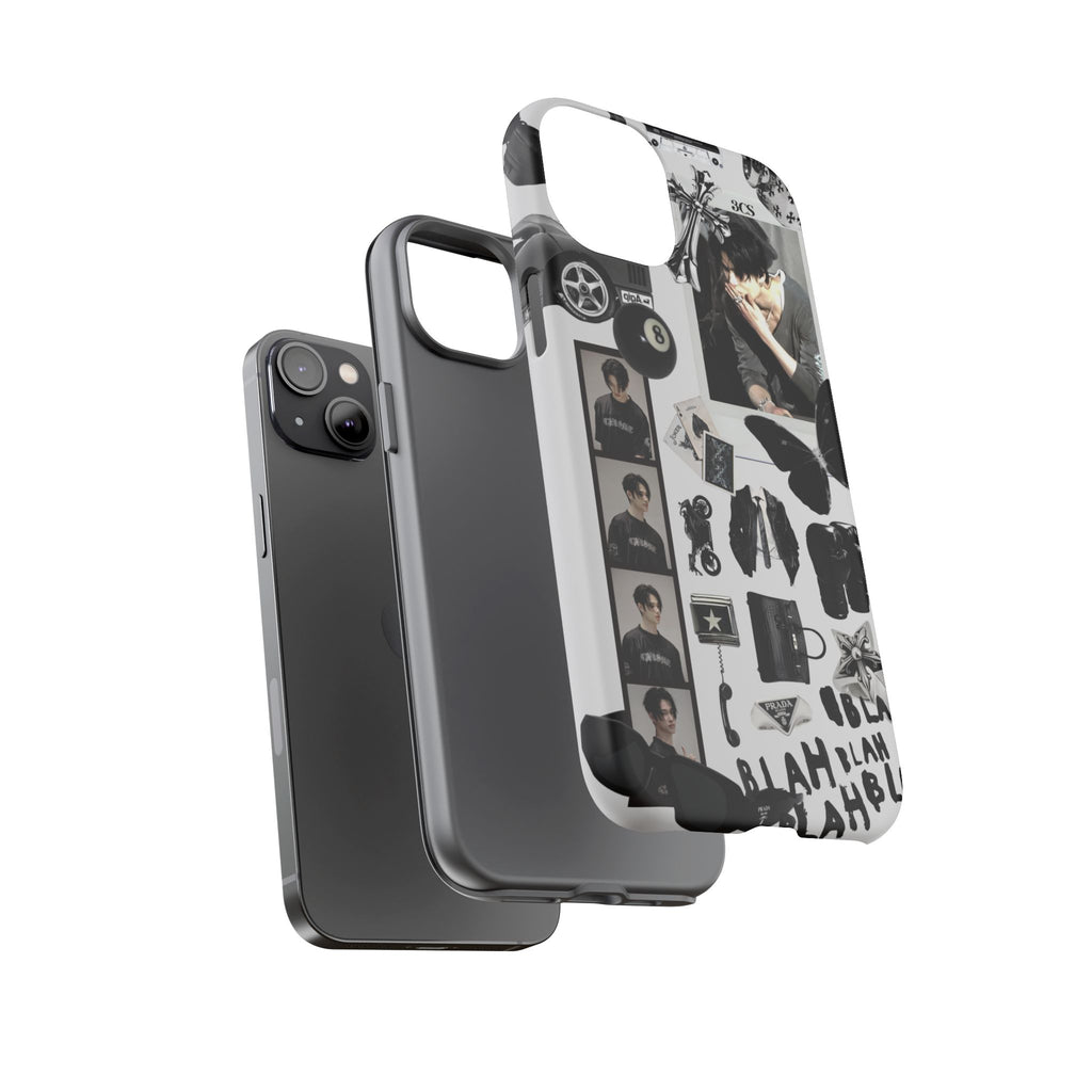 Retro Vibe Enhypen Niki Phone Case