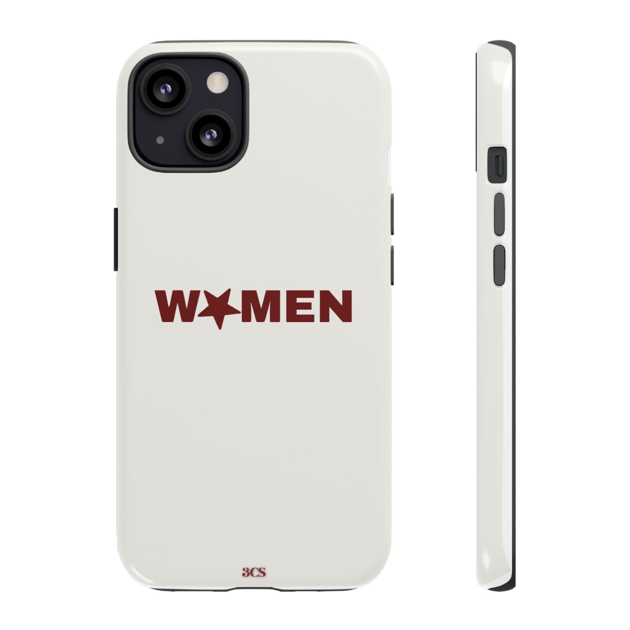 Woman with Star tough phone case