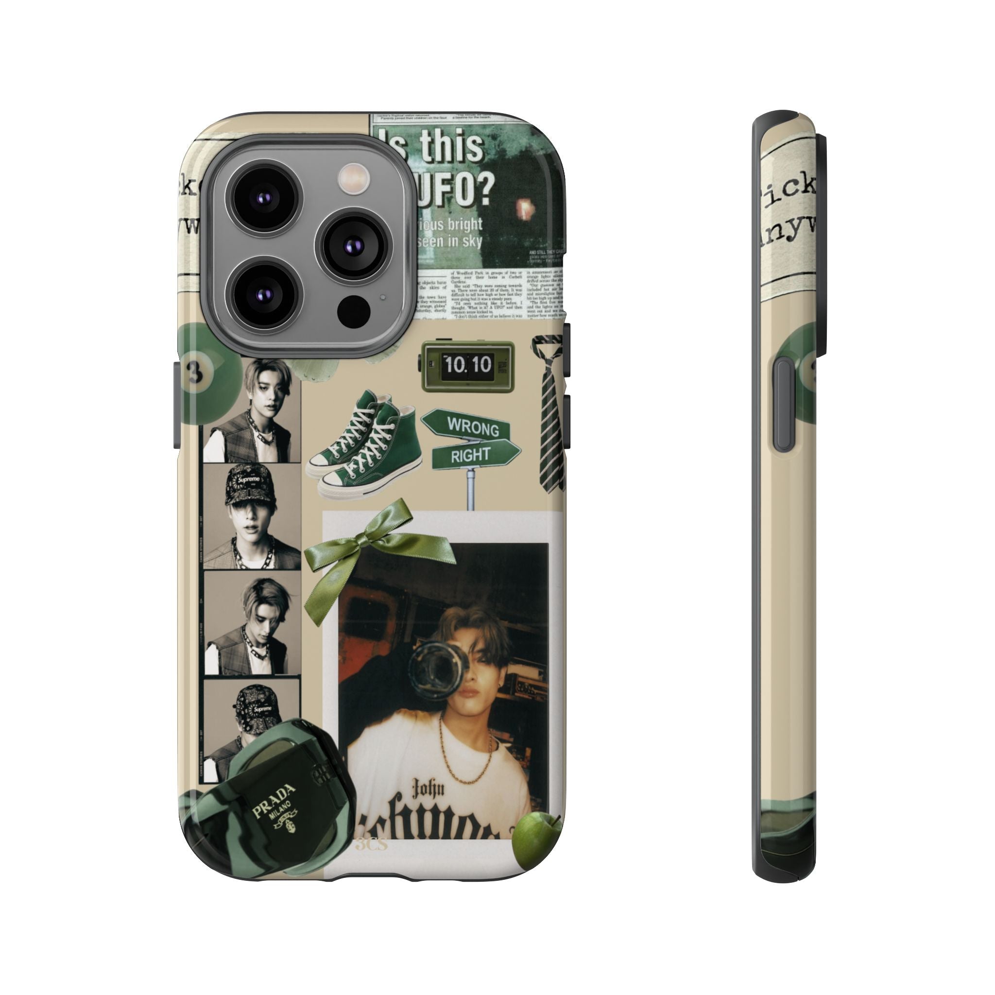 Retro Vibe Enhypen Jake Phone Case