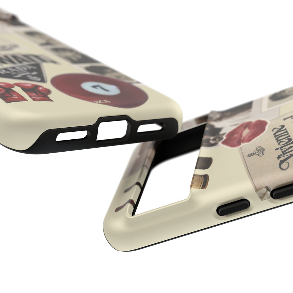 Retro Vibe Enhypen Sunghoon Phone Case