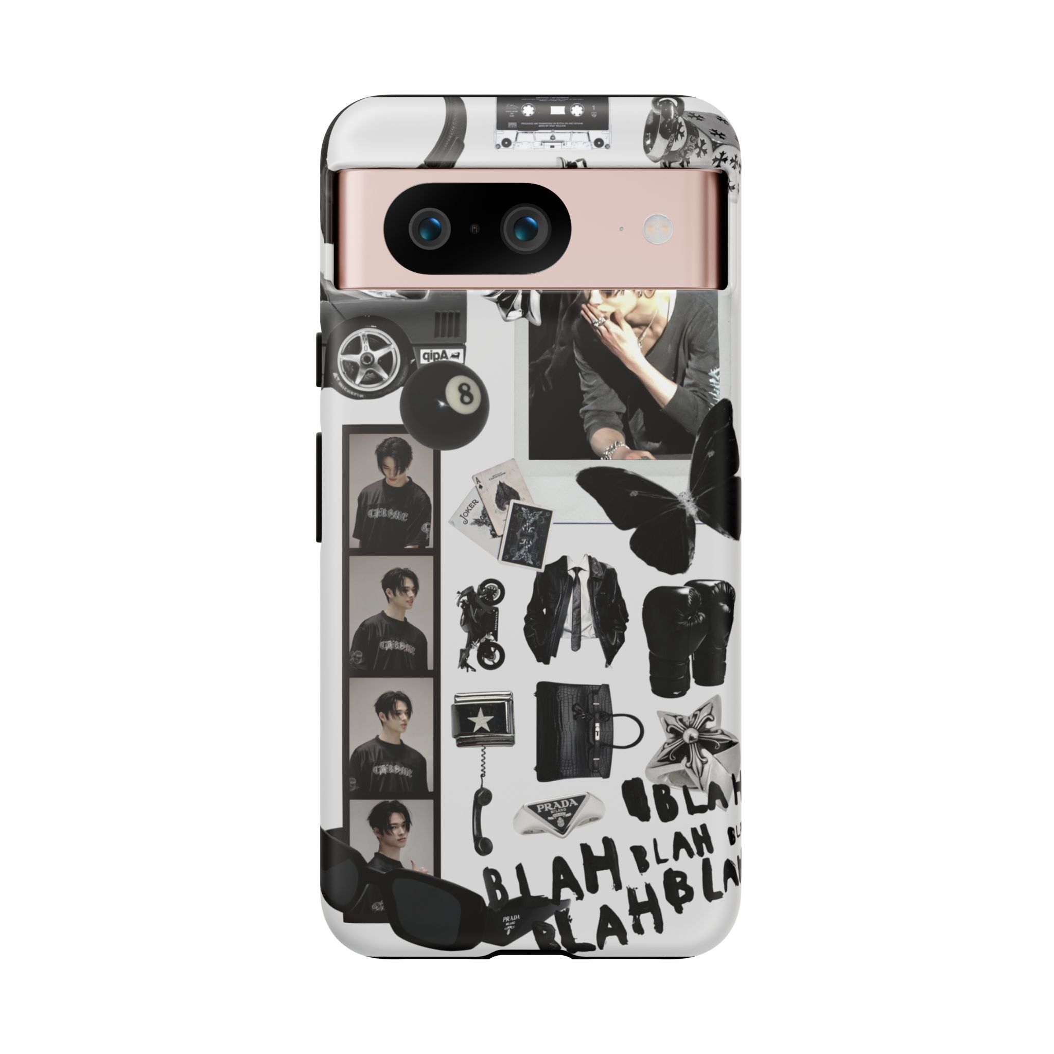 Retro Vibe Enhypen Niki Phone Case