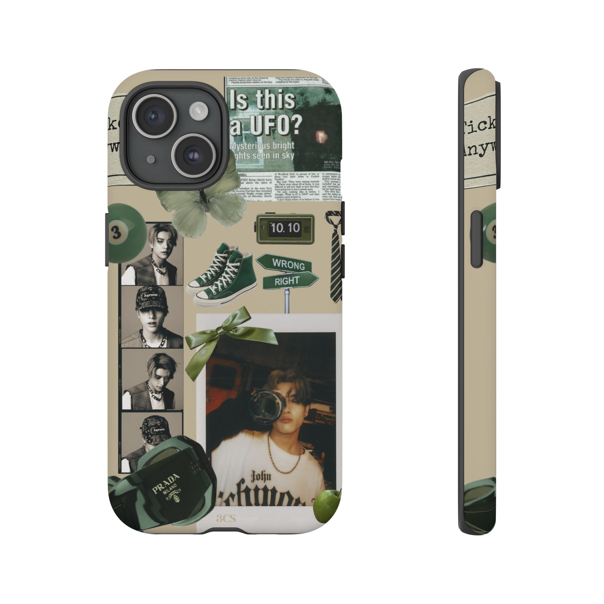 Retro Vibe Enhypen Jake Phone Case