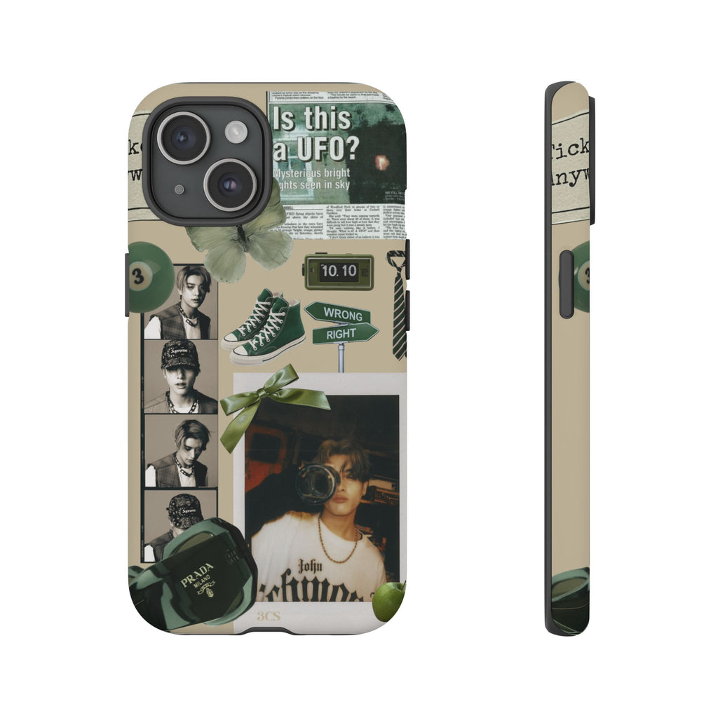 Retro Vibe Enhypen Jake Phone Case