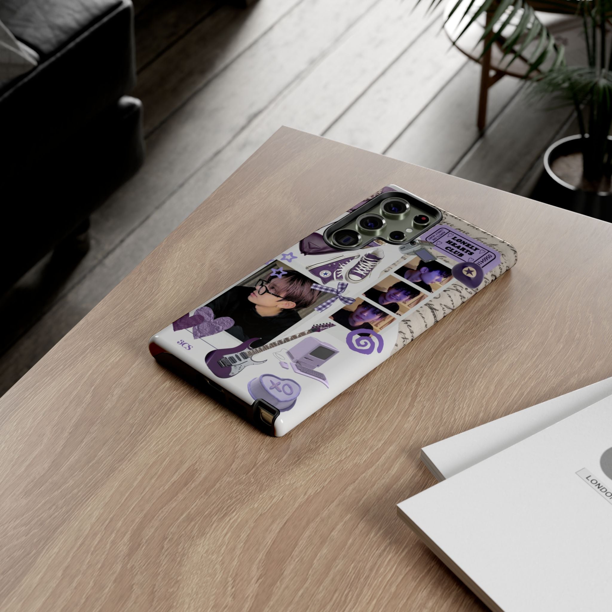 Retro Vibe Heeseung Phone Case