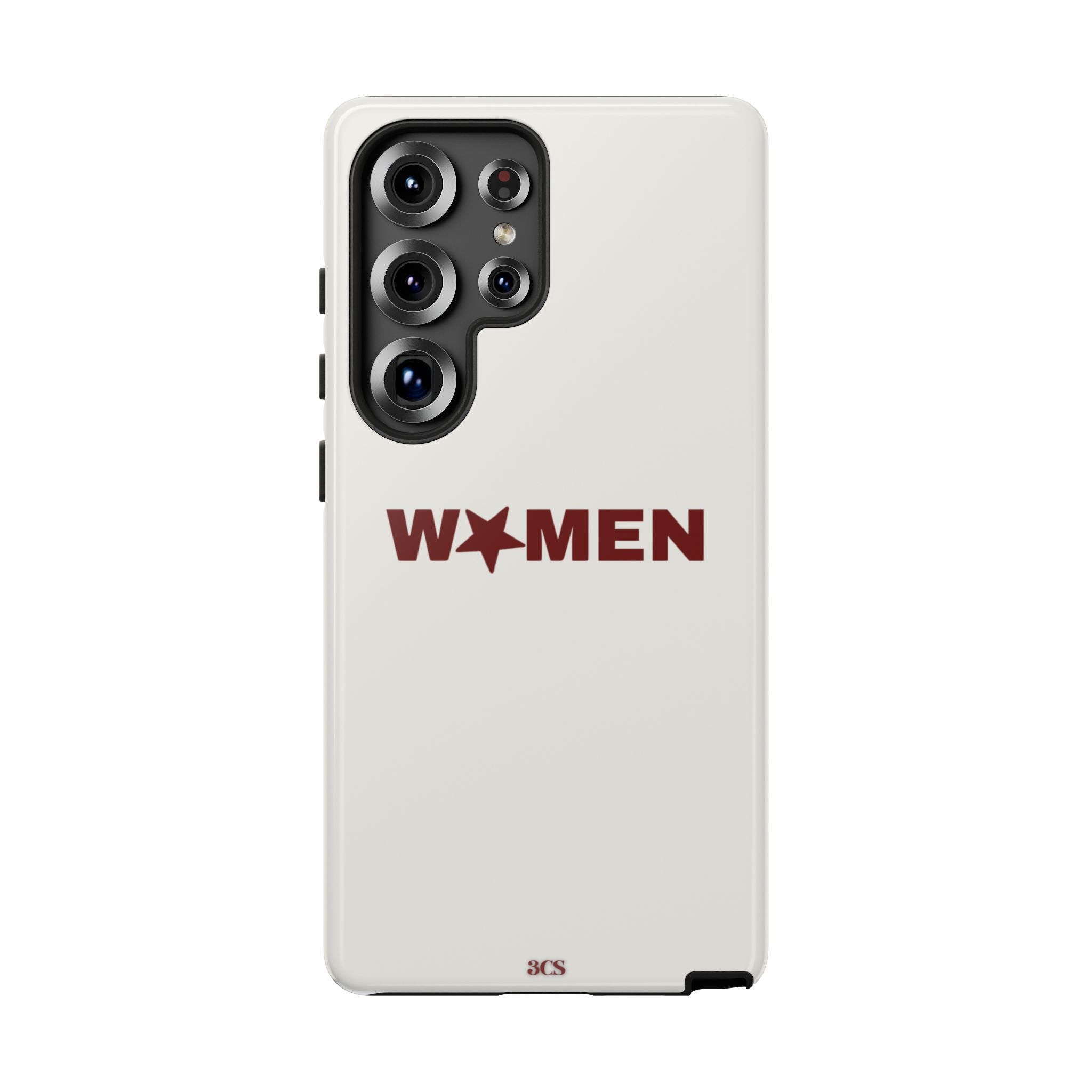 Woman with Star tough phone case