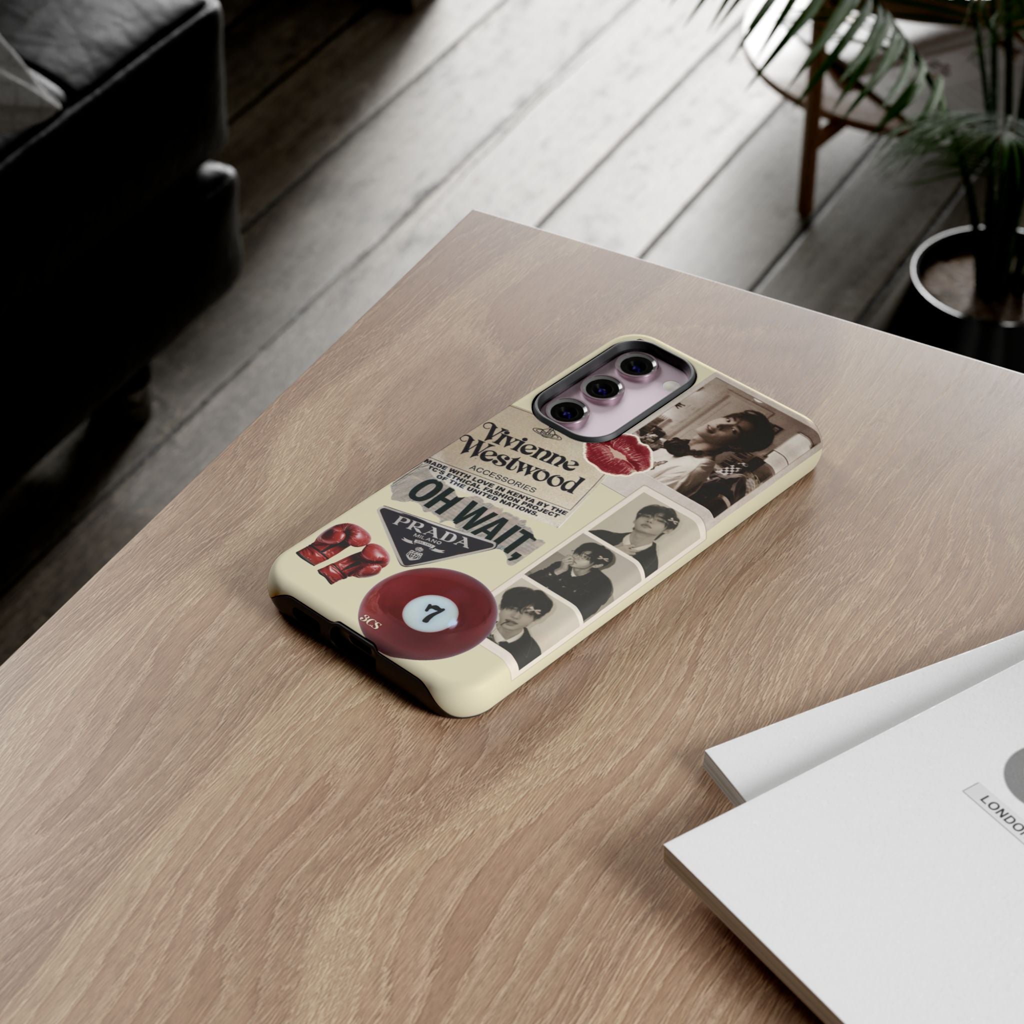 Retro Vibe Enhypen Sunghoon Phone Case