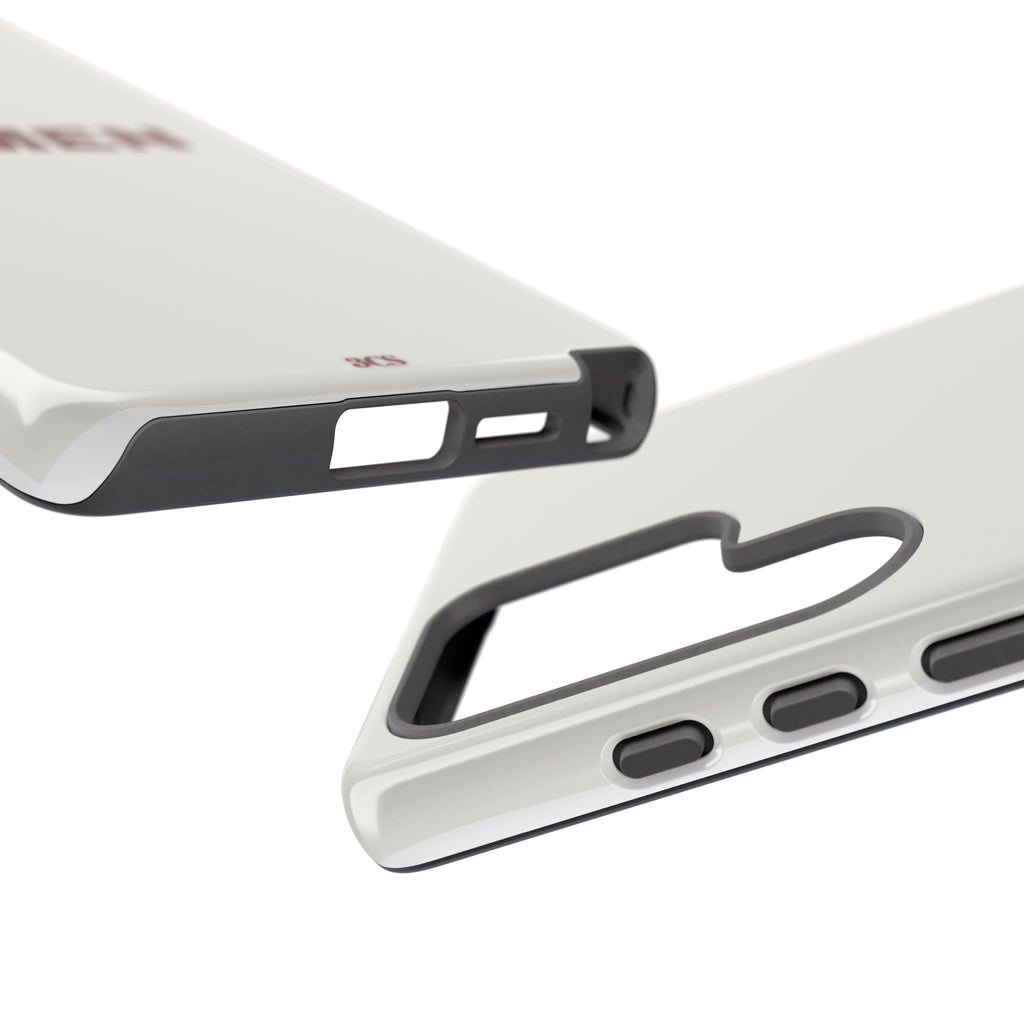 Woman with Star tough phone case