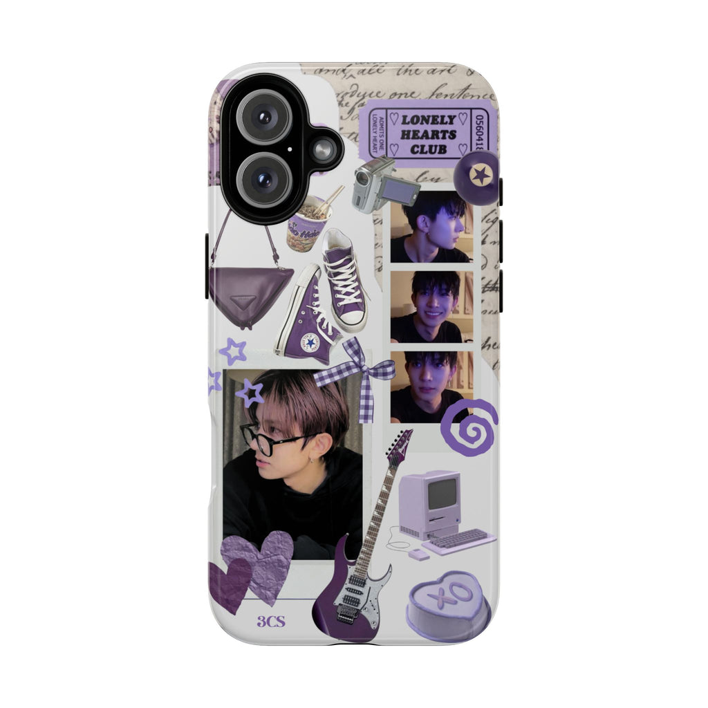 Retro Vibe Heeseung Phone Case