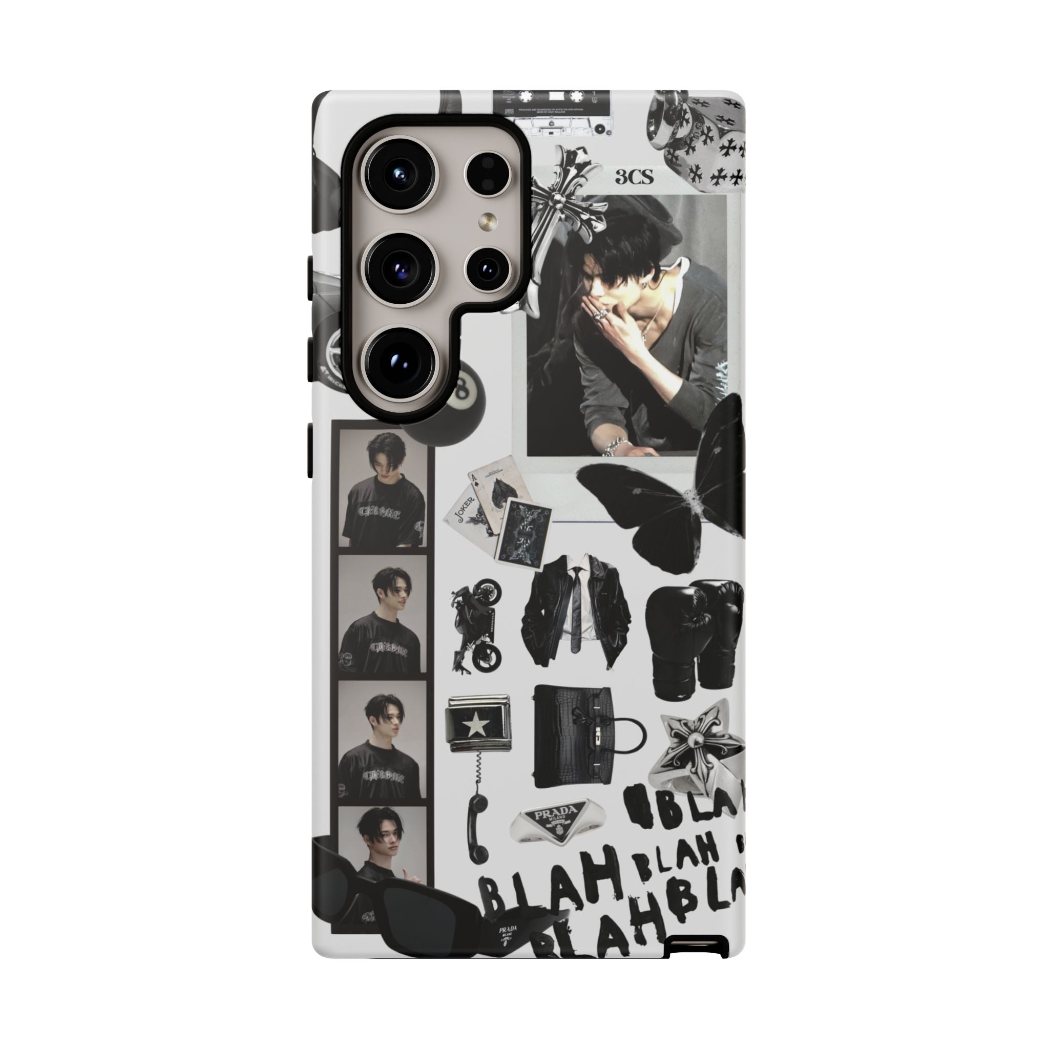 Retro Vibe Enhypen Niki Phone Case