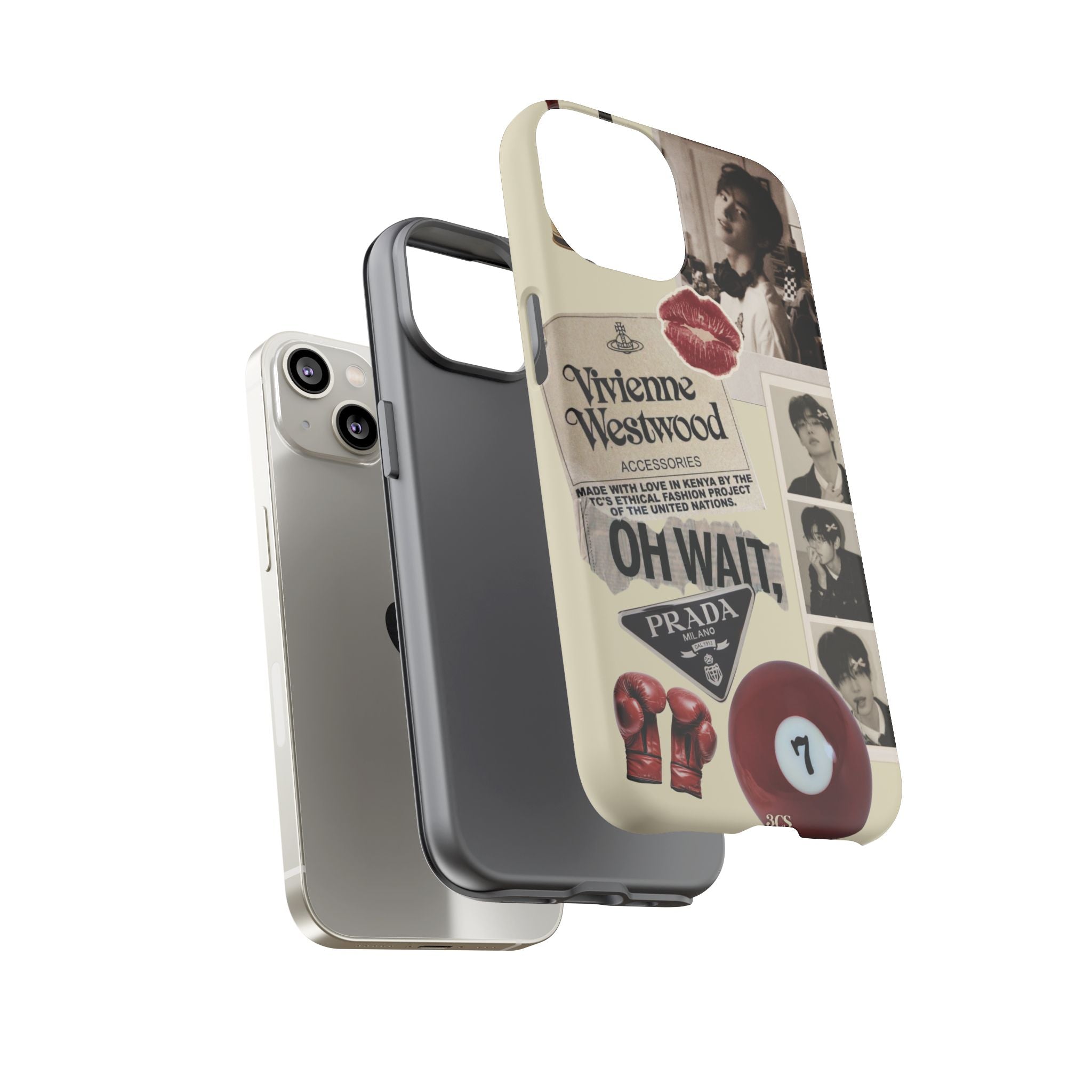 Retro Vibe Enhypen Sunghoon Phone Case