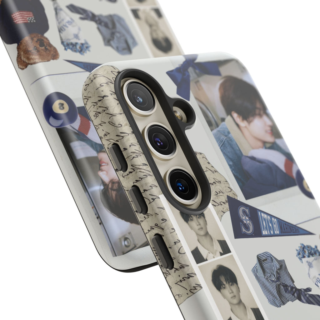Retro Vibe Enhypen Jay Phone Case