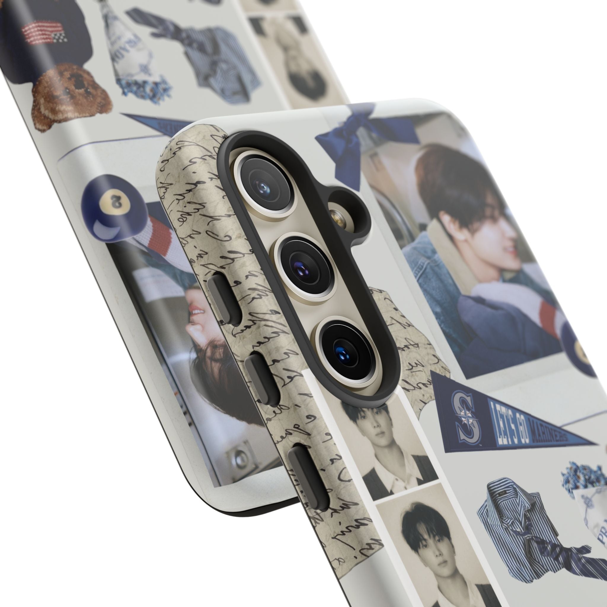 Retro Vibe Enhypen Jay Phone Case