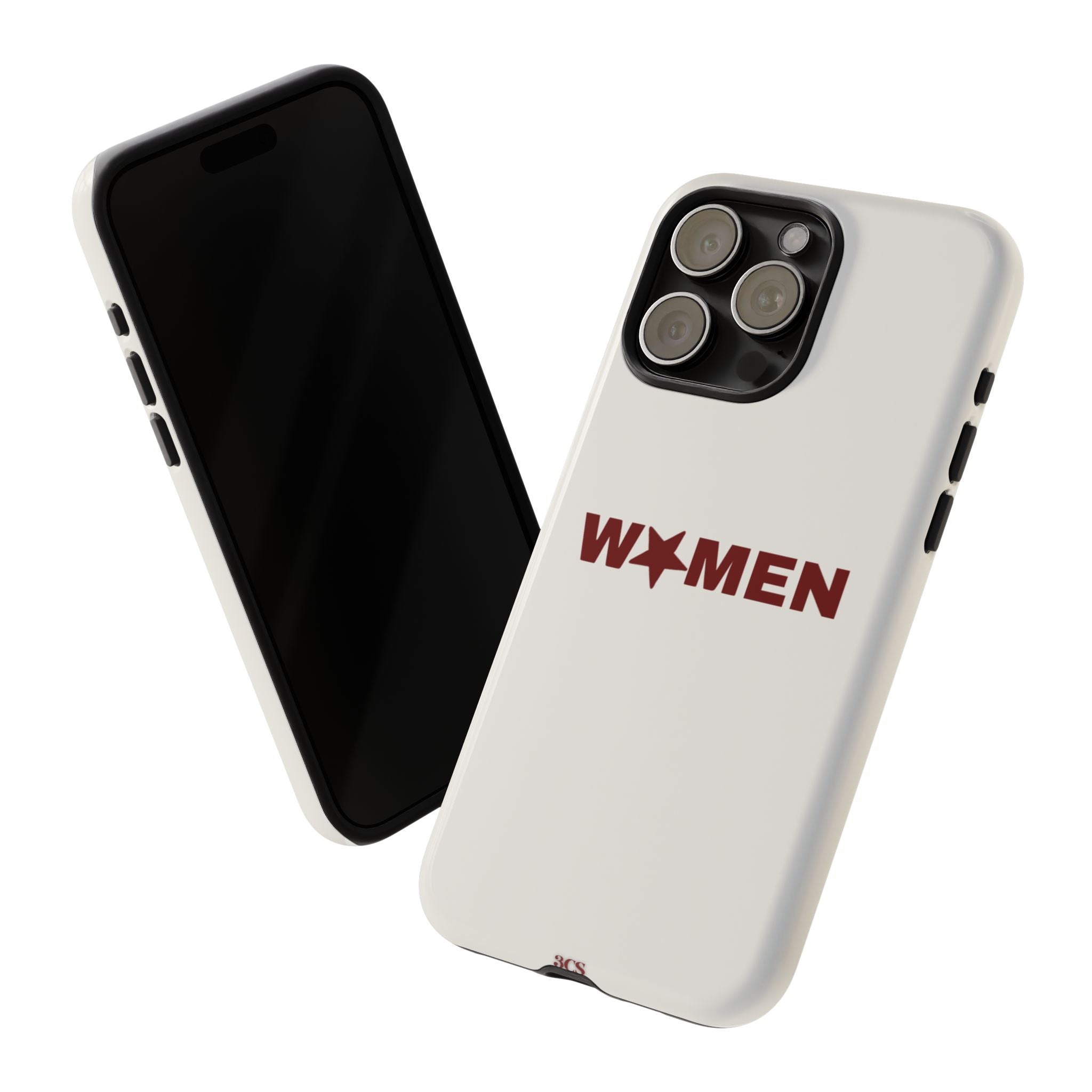 Woman with Star tough phone case