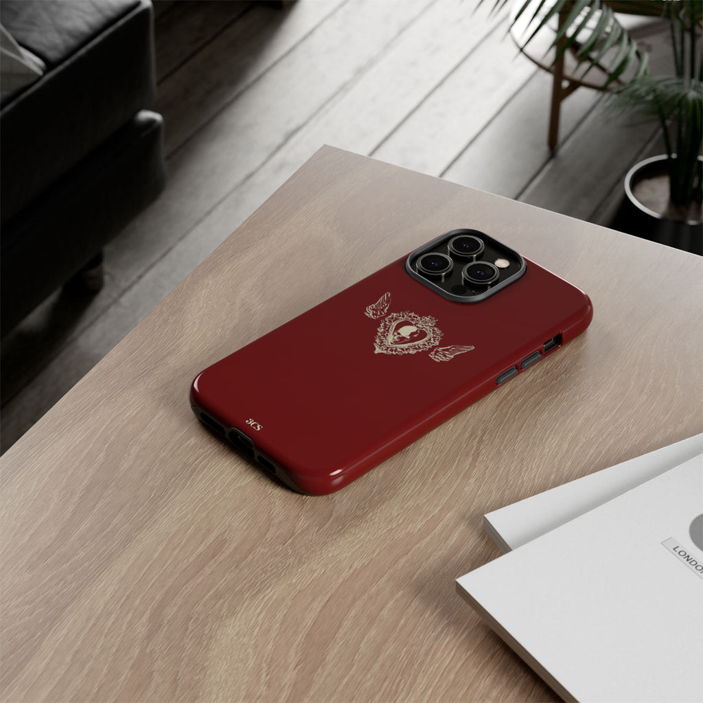 Skull Angel Phone Case
