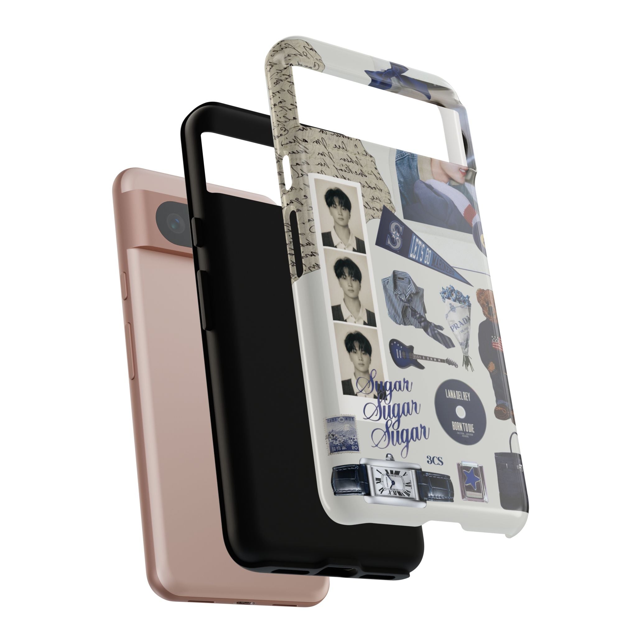 Retro Vibe Enhypen Jay Phone Case
