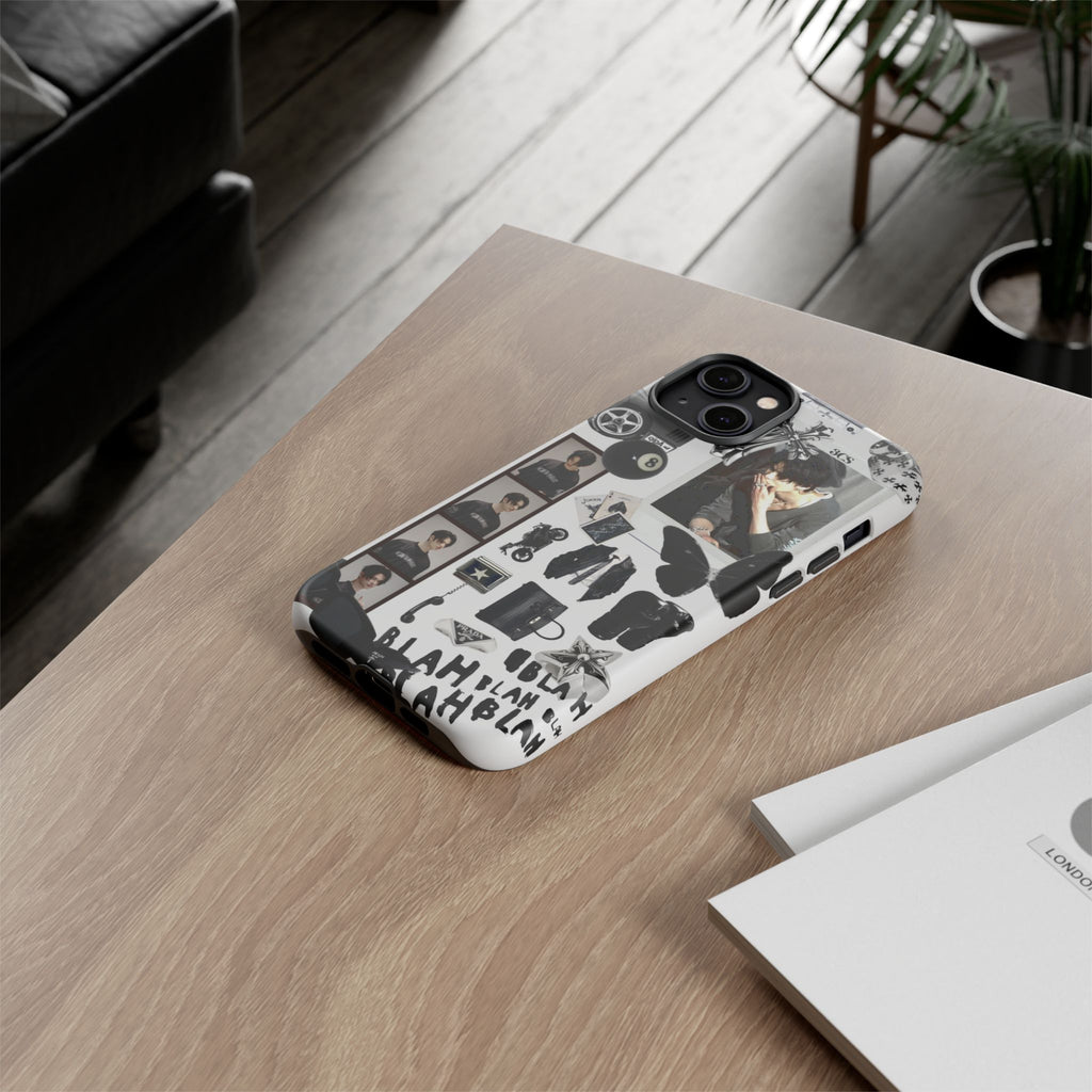 Retro Vibe Enhypen Niki Phone Case