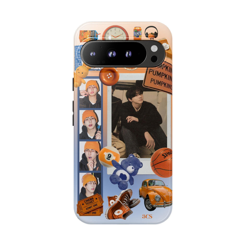 Retro Vibe Jungwon Phone Case