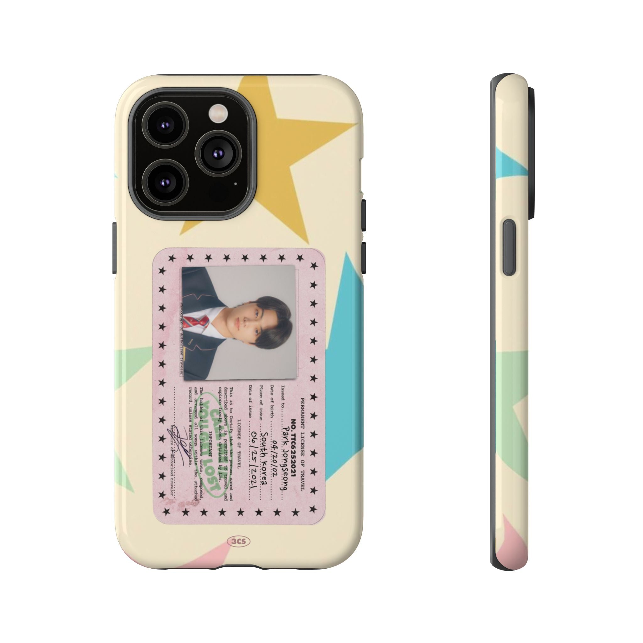 Jjongseongie ID case