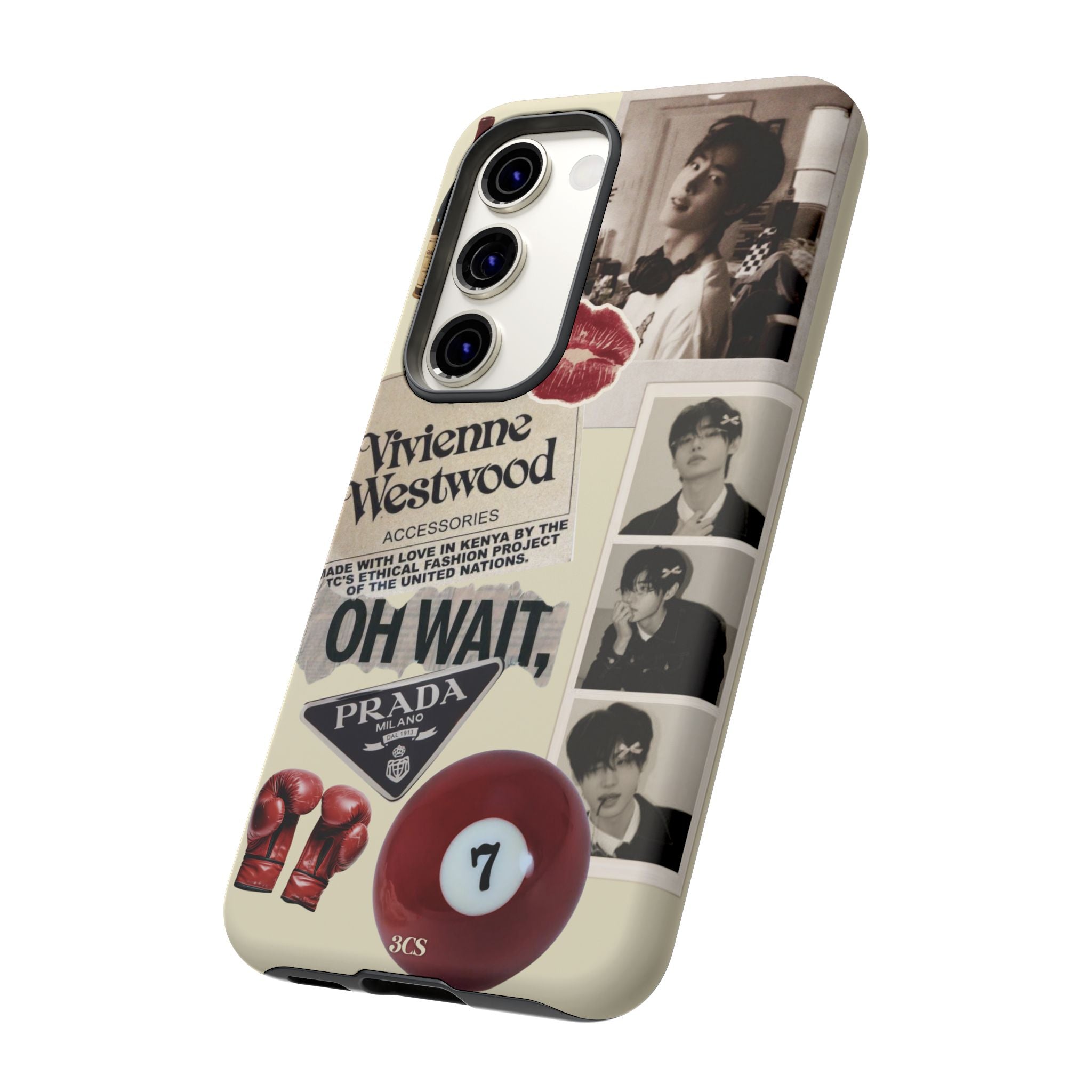 Retro Vibe Enhypen Sunghoon Phone Case