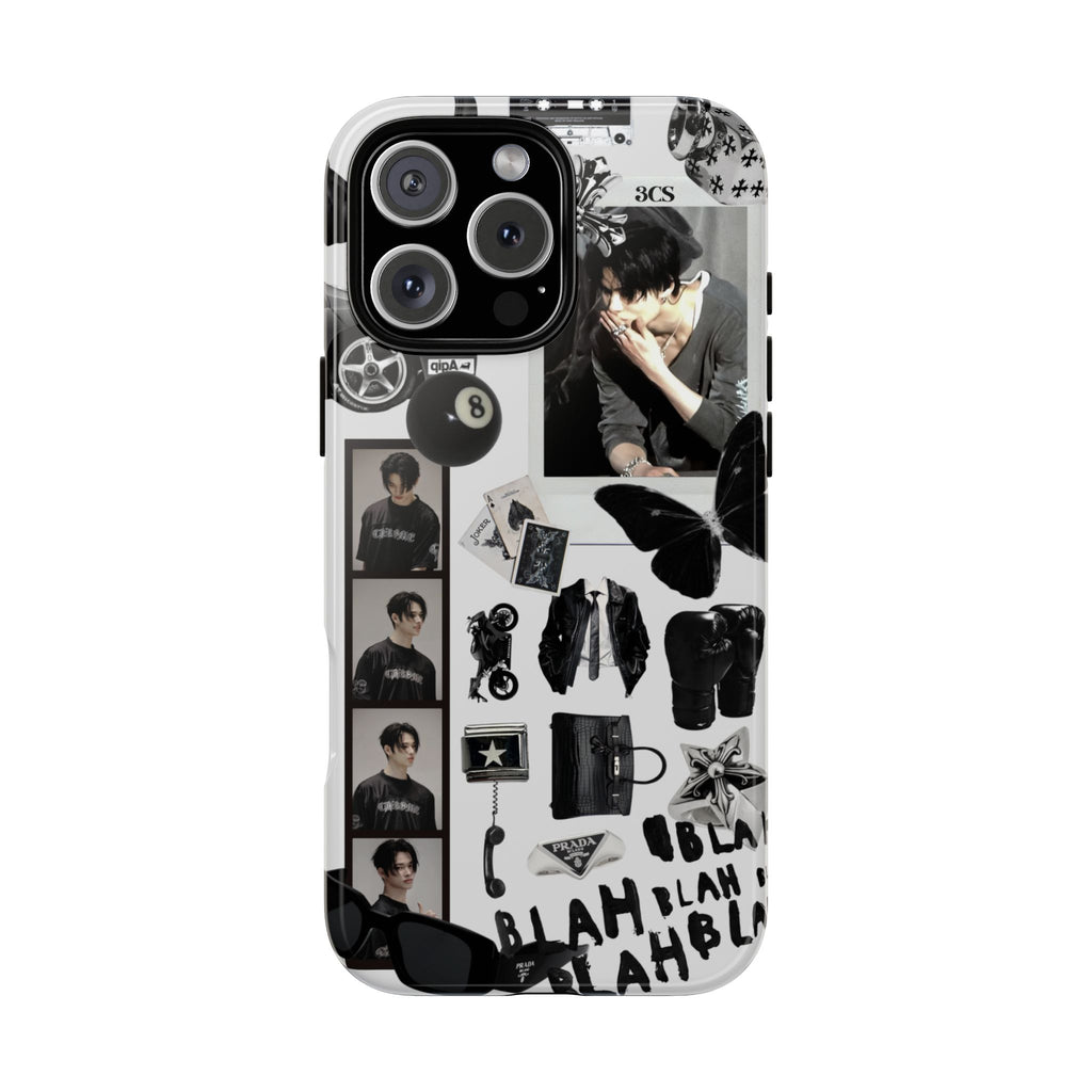Retro Vibe Enhypen Niki Phone Case