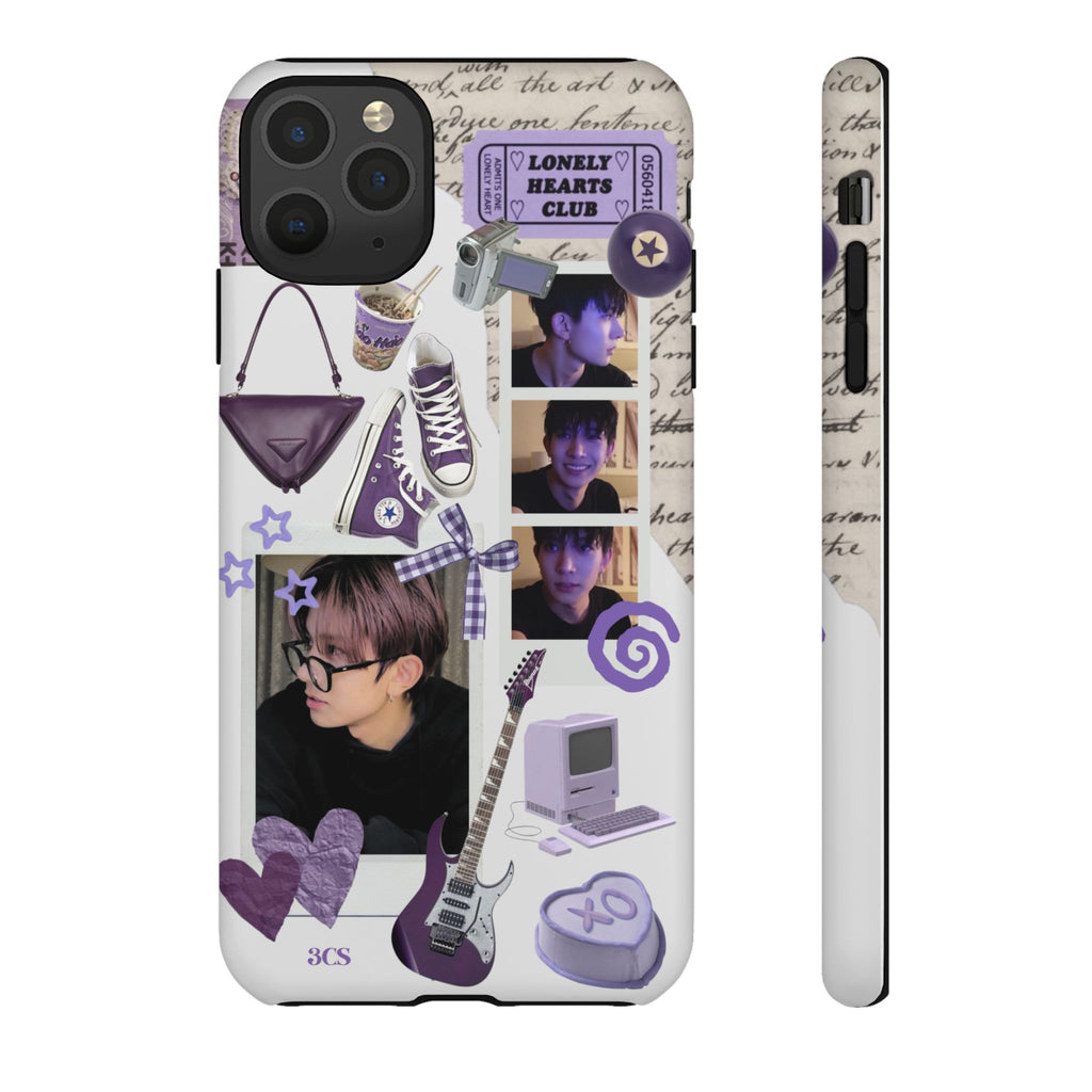 Retro Vibe Heeseung Phone Case