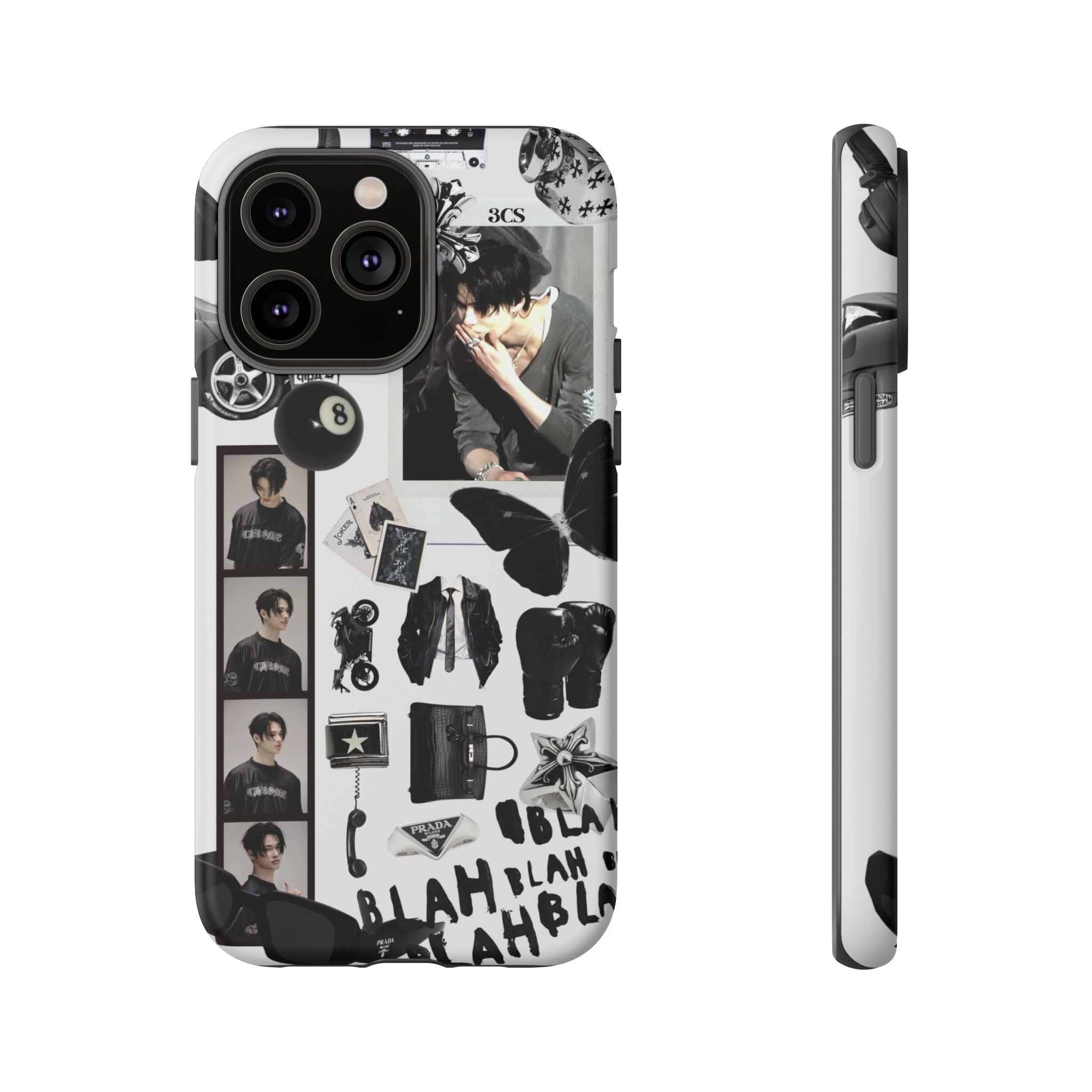 Retro Vibe Enhypen Niki Phone Case
