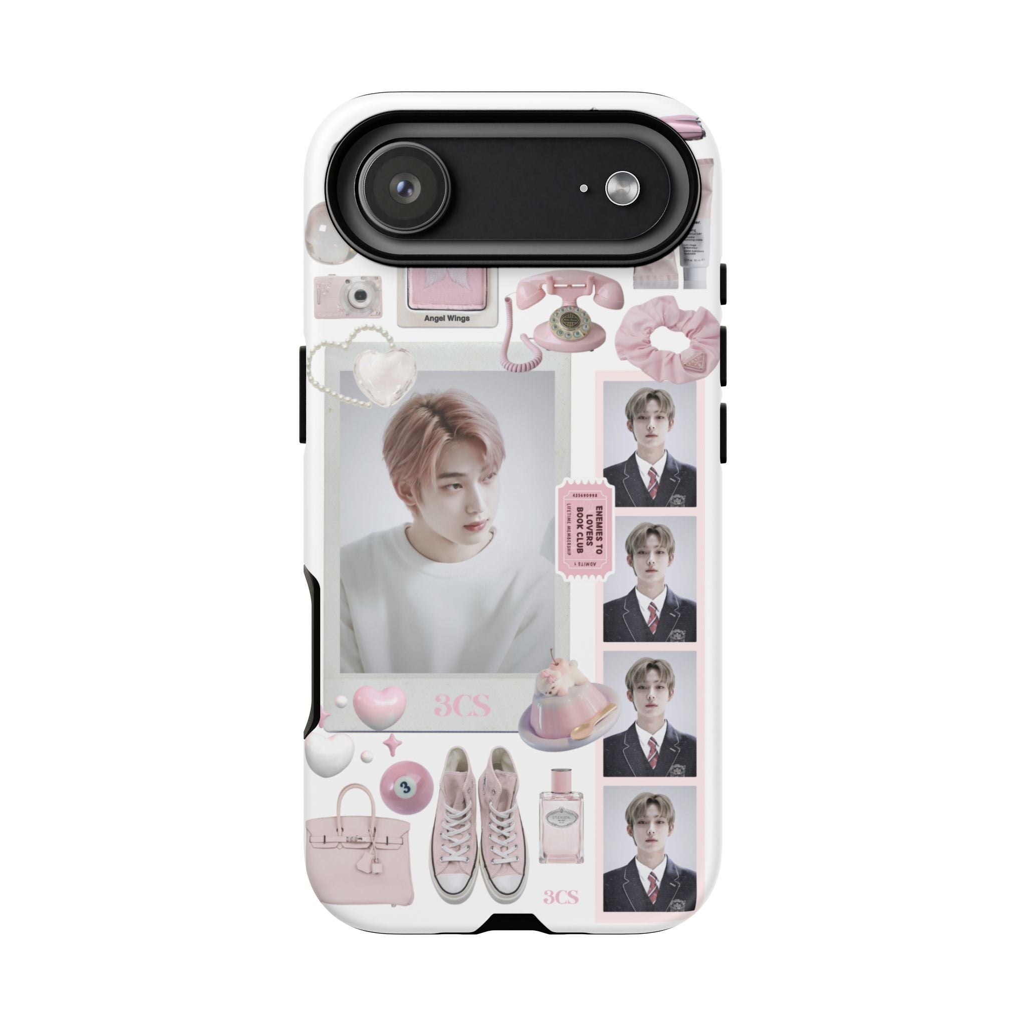 Retro Vibe Enhypen Sunoo Phone Case