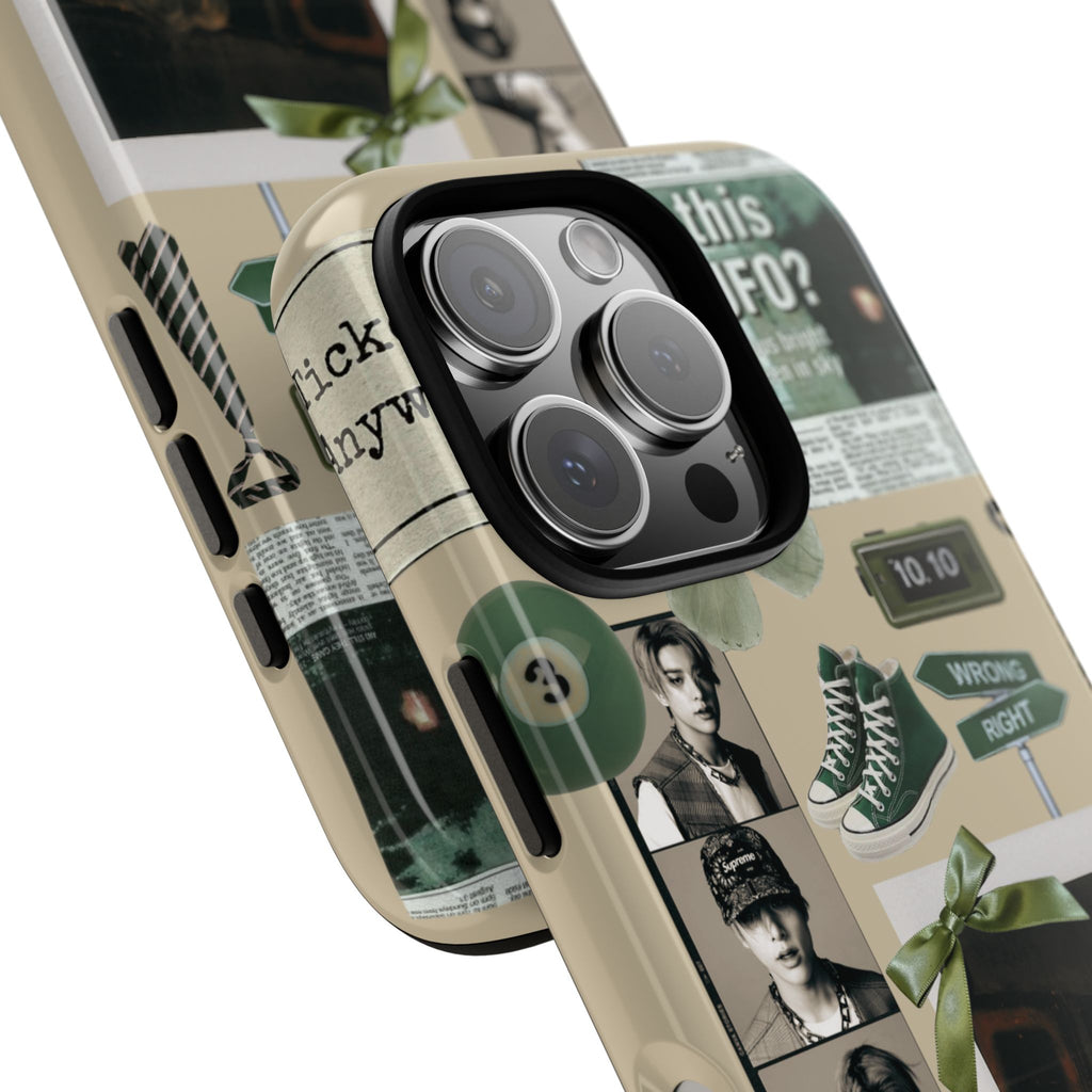 Retro Vibe Enhypen Jake Phone Case