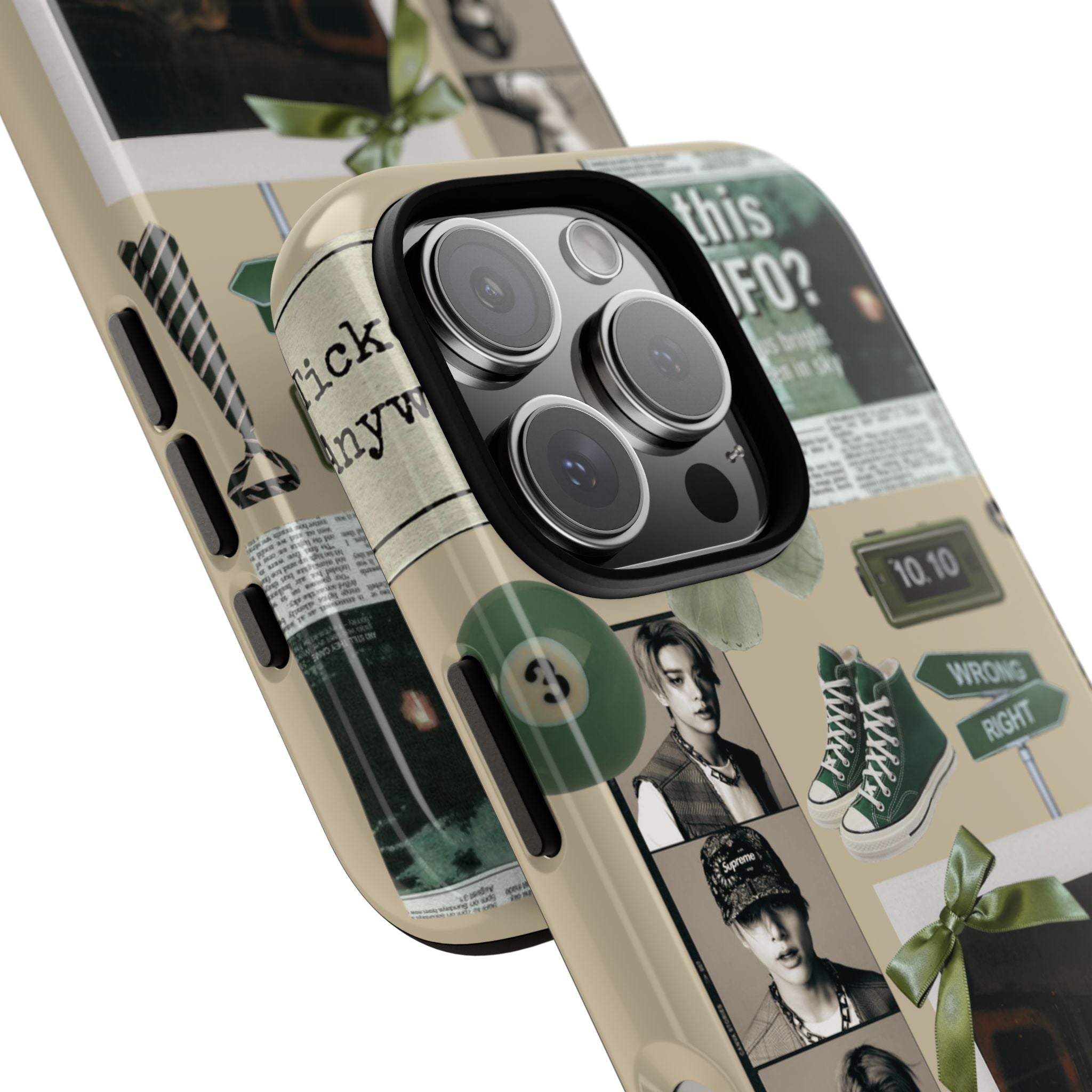 Retro Vibe Enhypen Jake Phone Case