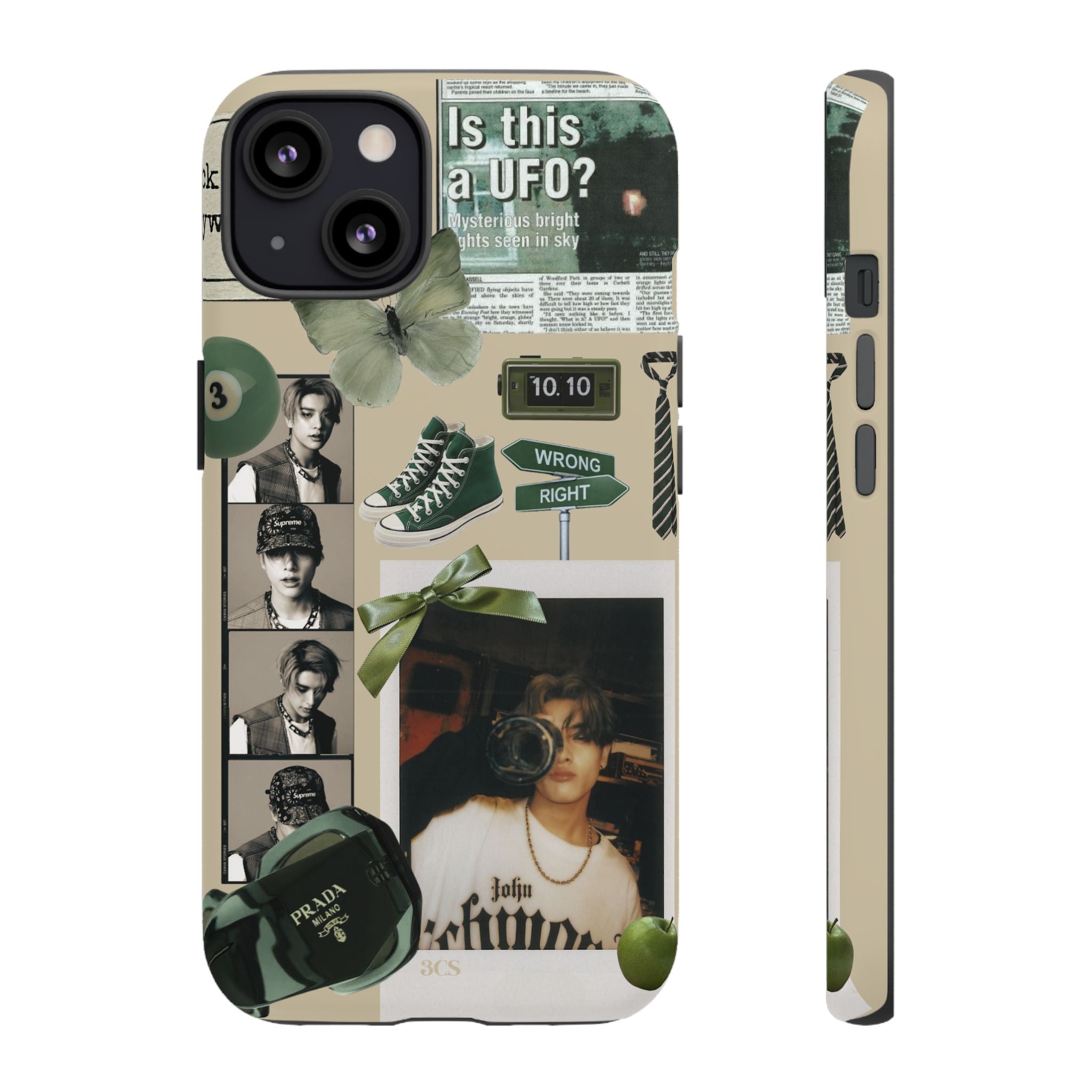 Retro Vibe Enhypen Jake Phone Case