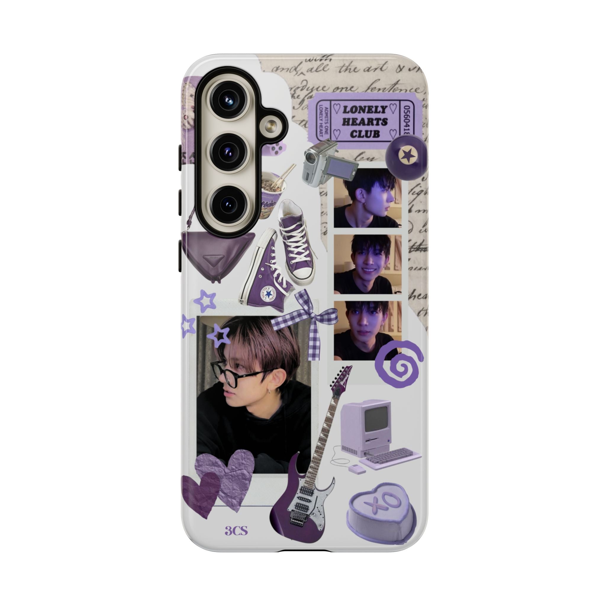 Retro Vibe Heeseung Phone Case