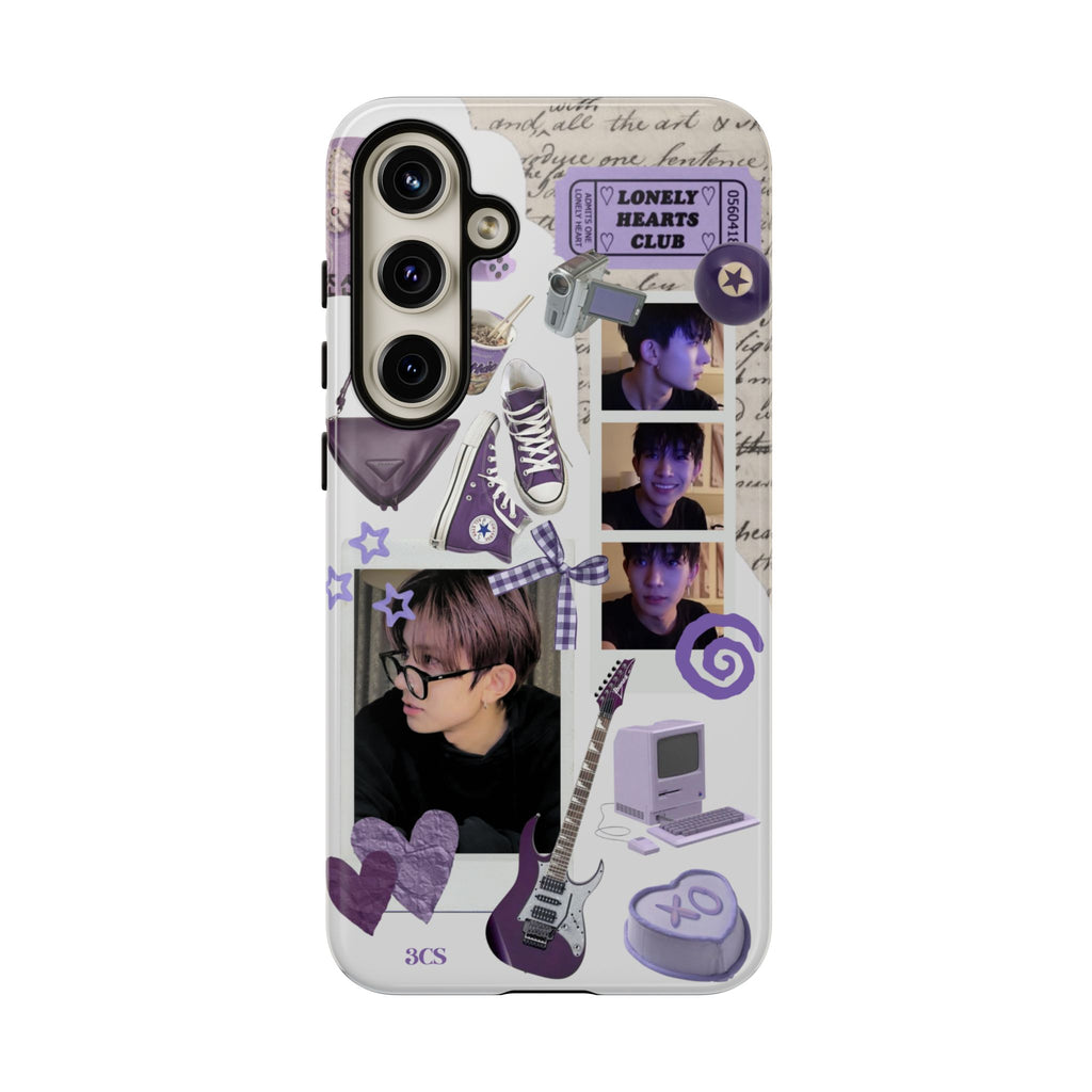 Retro Vibe Heeseung Phone Case