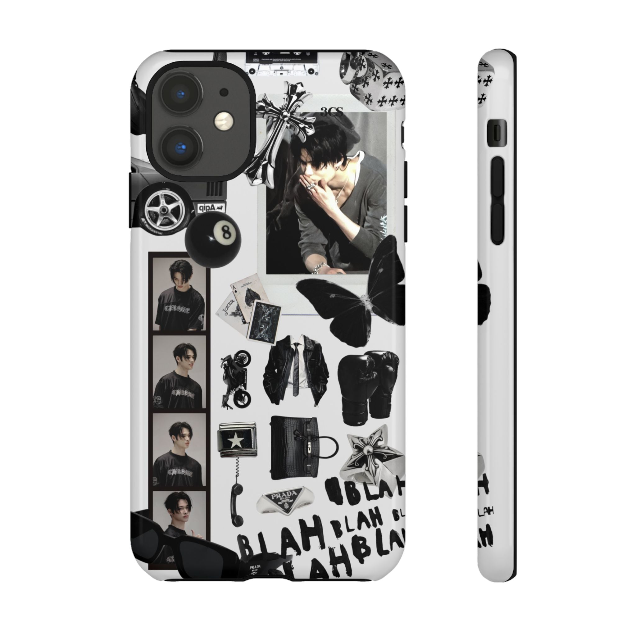 Retro Vibe Enhypen Niki Phone Case