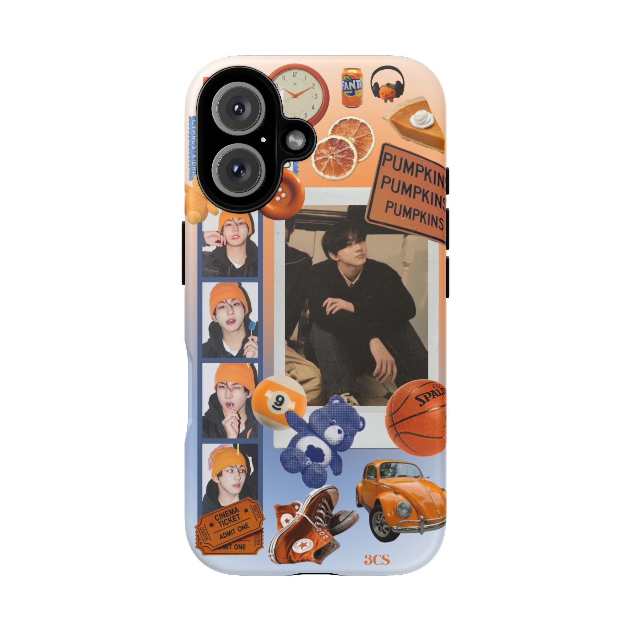 Retro Vibe Jungwon Phone Case