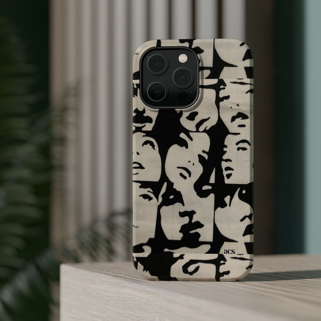 MagSafe Faces Phone Case