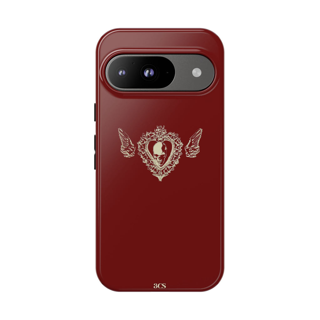 Skull Angel Phone Case