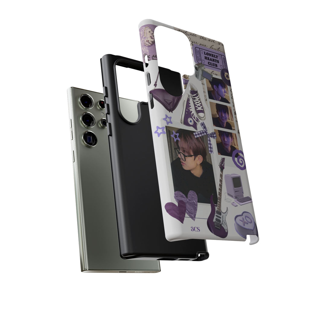 Retro Vibe Heeseung Phone Case
