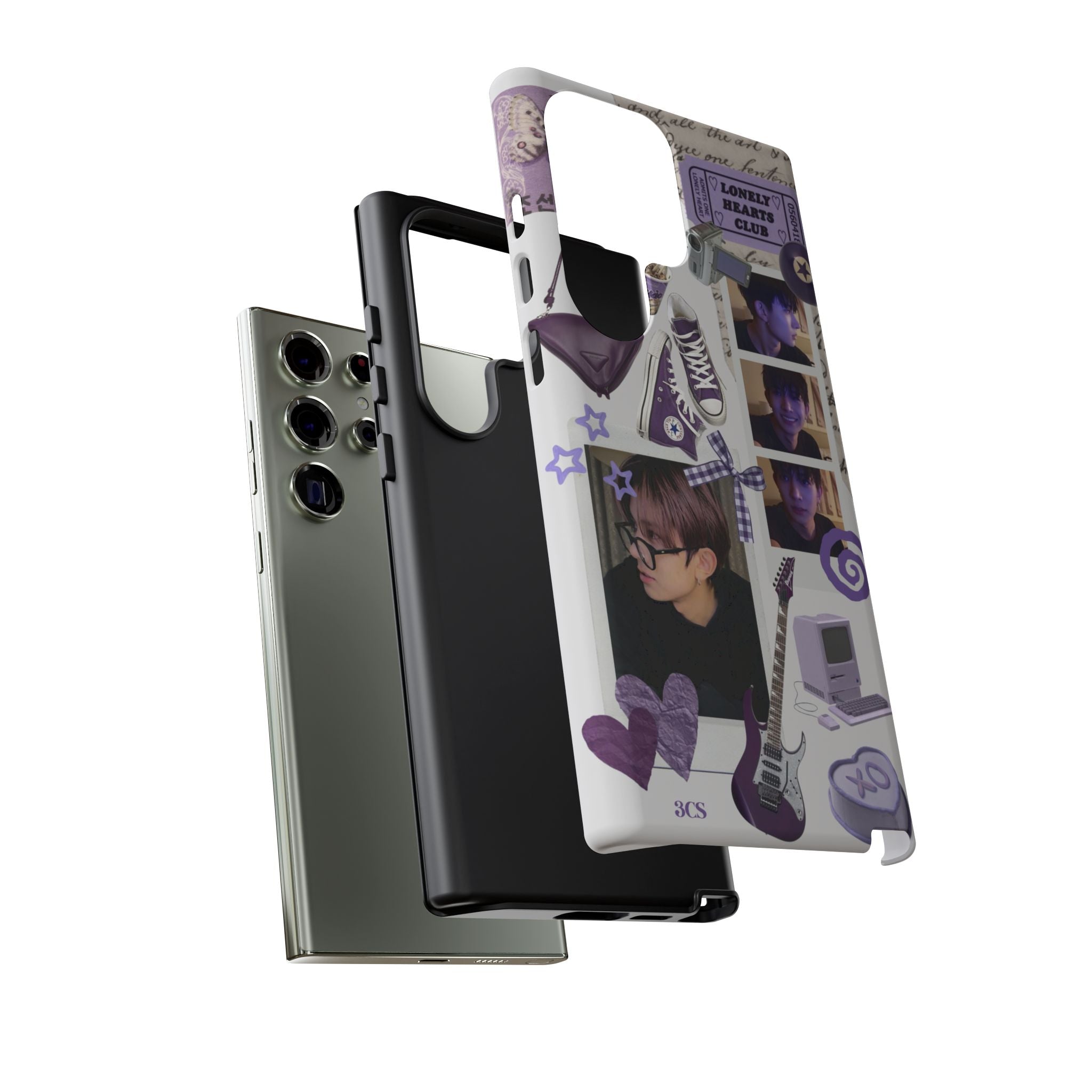Retro Vibe Heeseung Phone Case