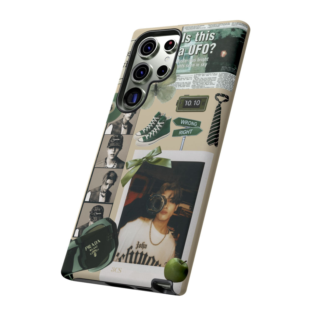 Retro Vibe Enhypen Jake Phone Case