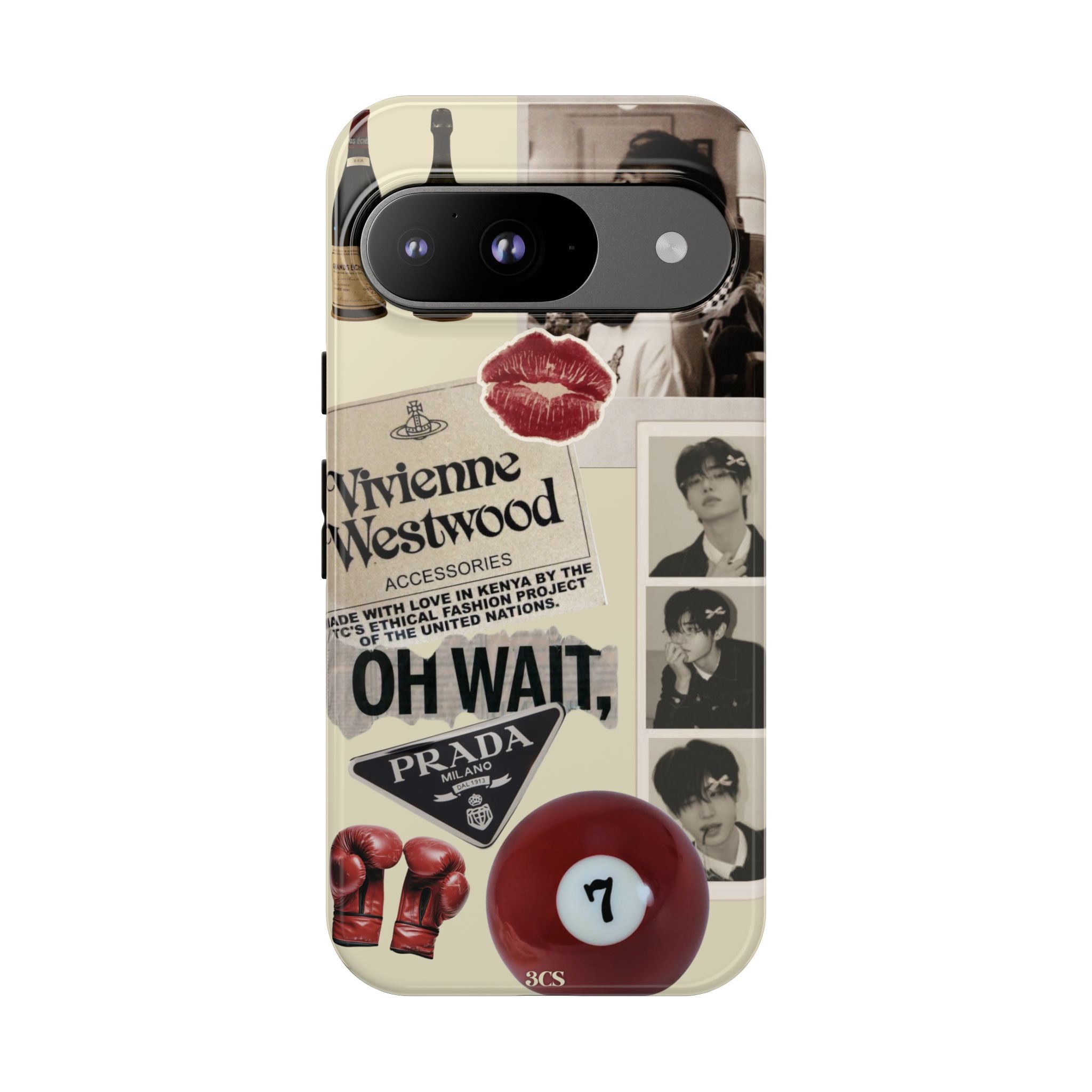 Retro Vibe Enhypen Sunghoon Phone Case