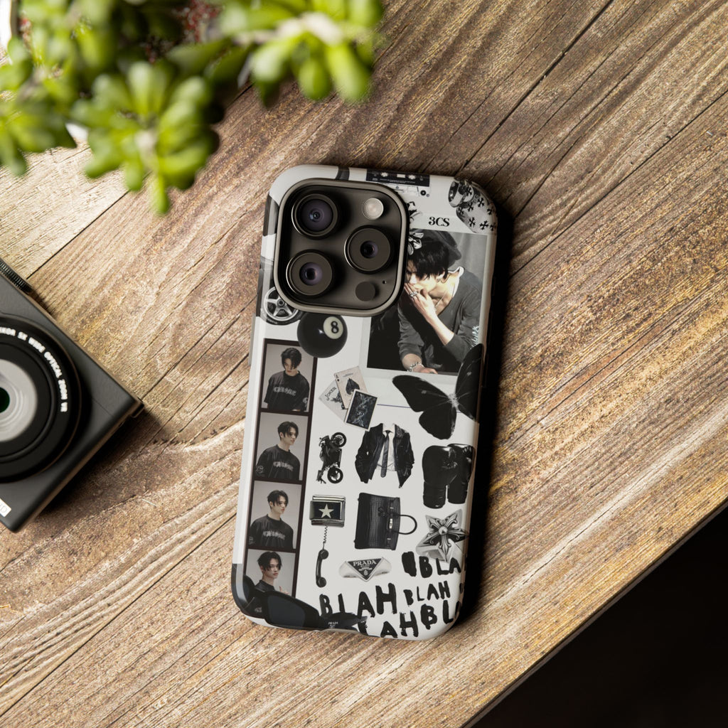 Retro Vibe Enhypen Niki Phone Case