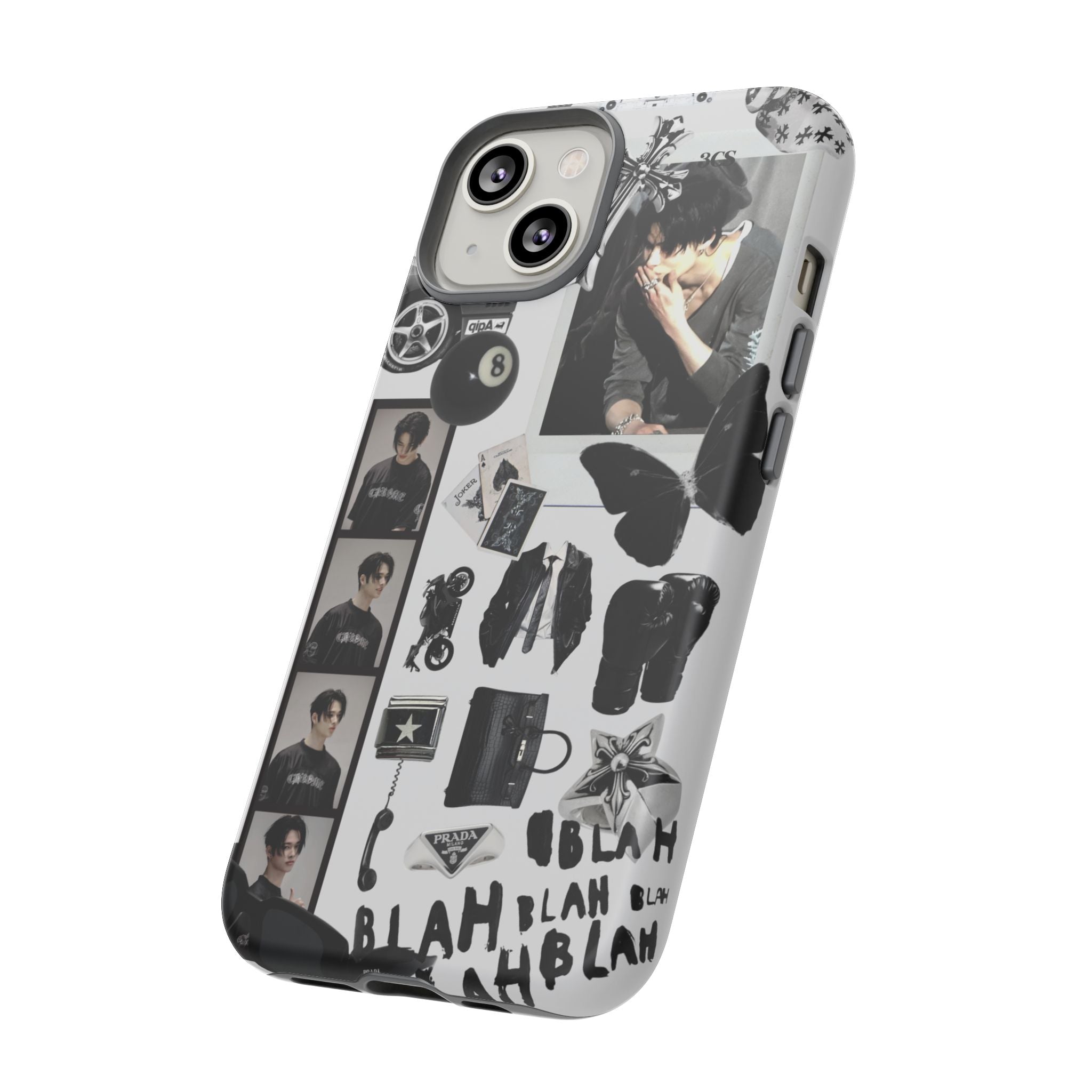 Retro Vibe Enhypen Niki Phone Case